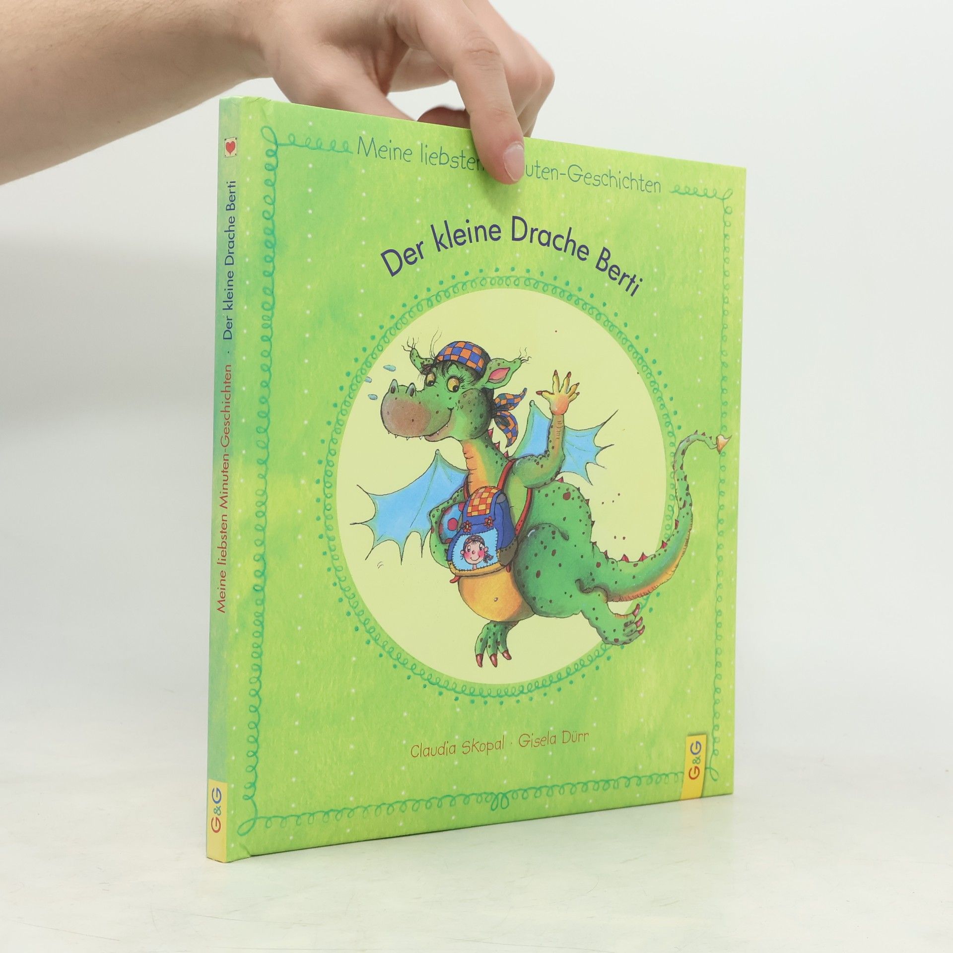 Der kleine Drache Berti