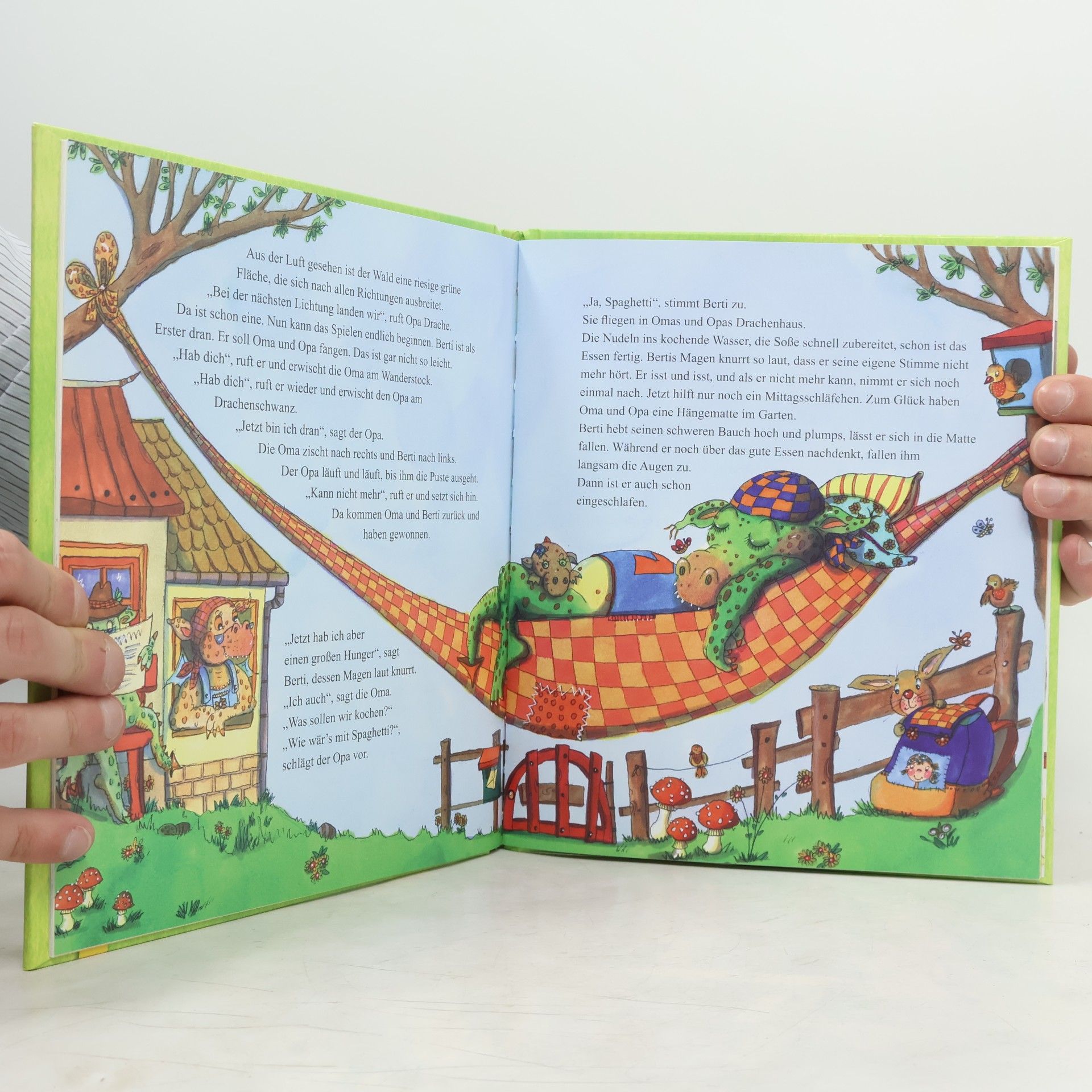 Claudia Skopal Der kleine Drache Berti