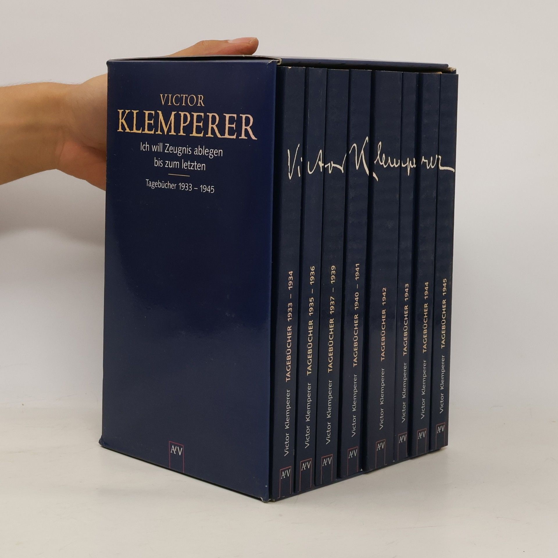 Victor Klemperer Tagebücher 1933-1945