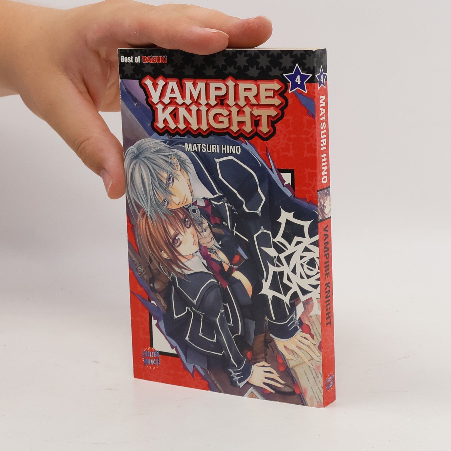 Matsuri Hino Vampire Knight 4