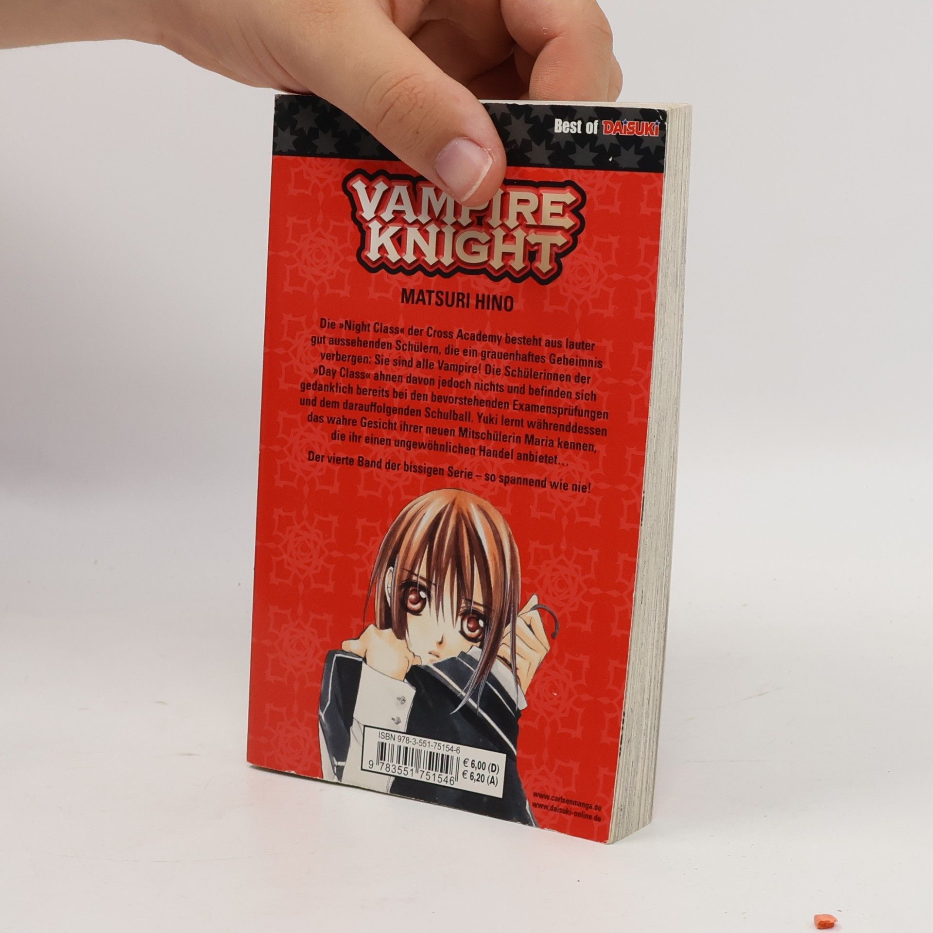 Matsuri Hino Vampire Knight 4