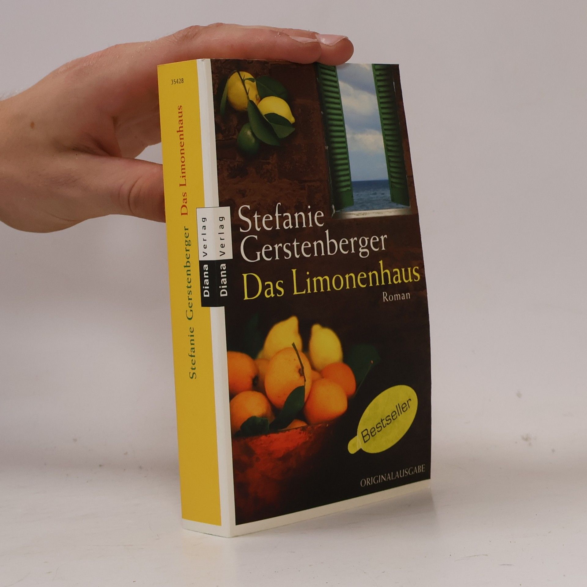 Stefanie Gerstenberger Das Limonenhaus