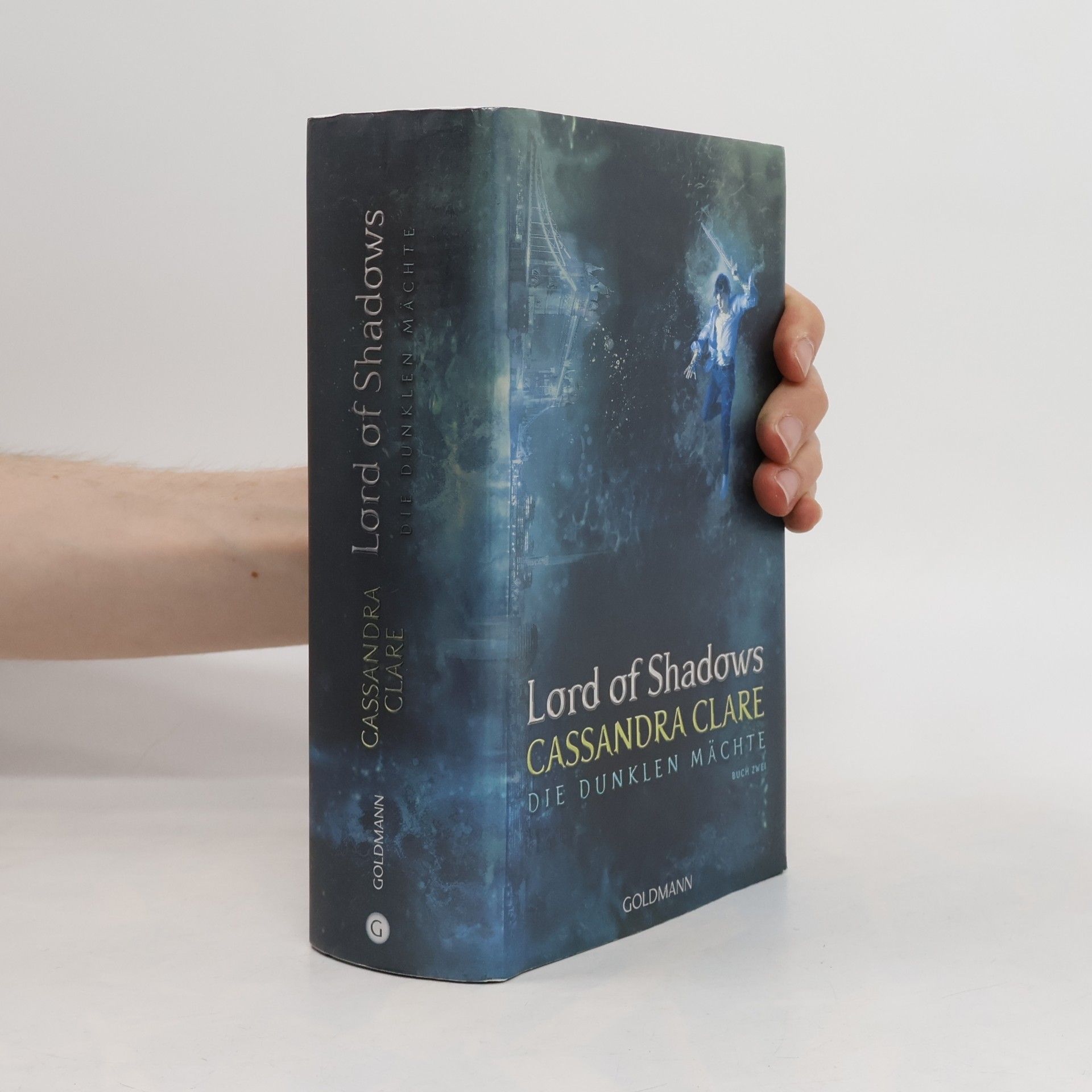 Cassandra Clare Lord of Shadows. Die dunklen Mächte. Buch 2
