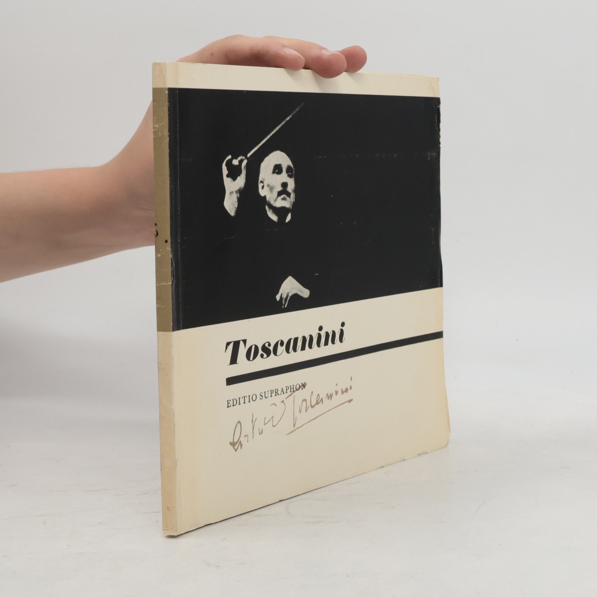 Karel Vladimír Burian Arturo Toscanini