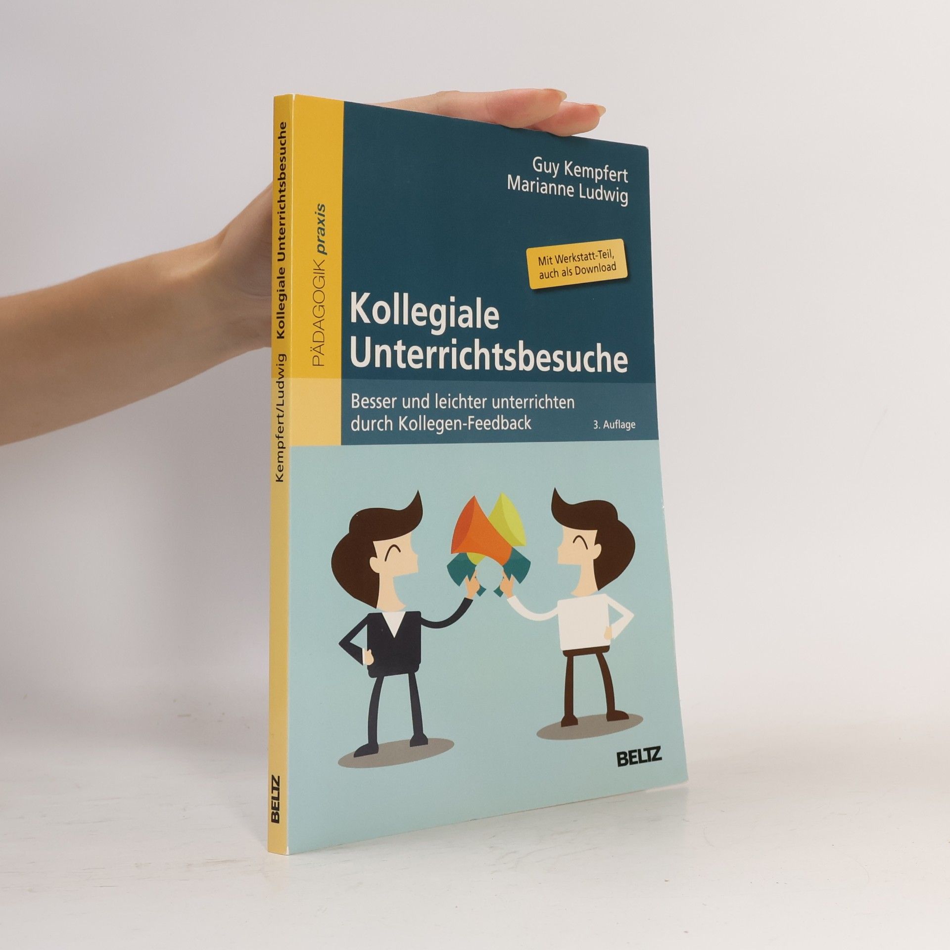 Marianne Ludwig Kollegiale Unterrichtsbesuche