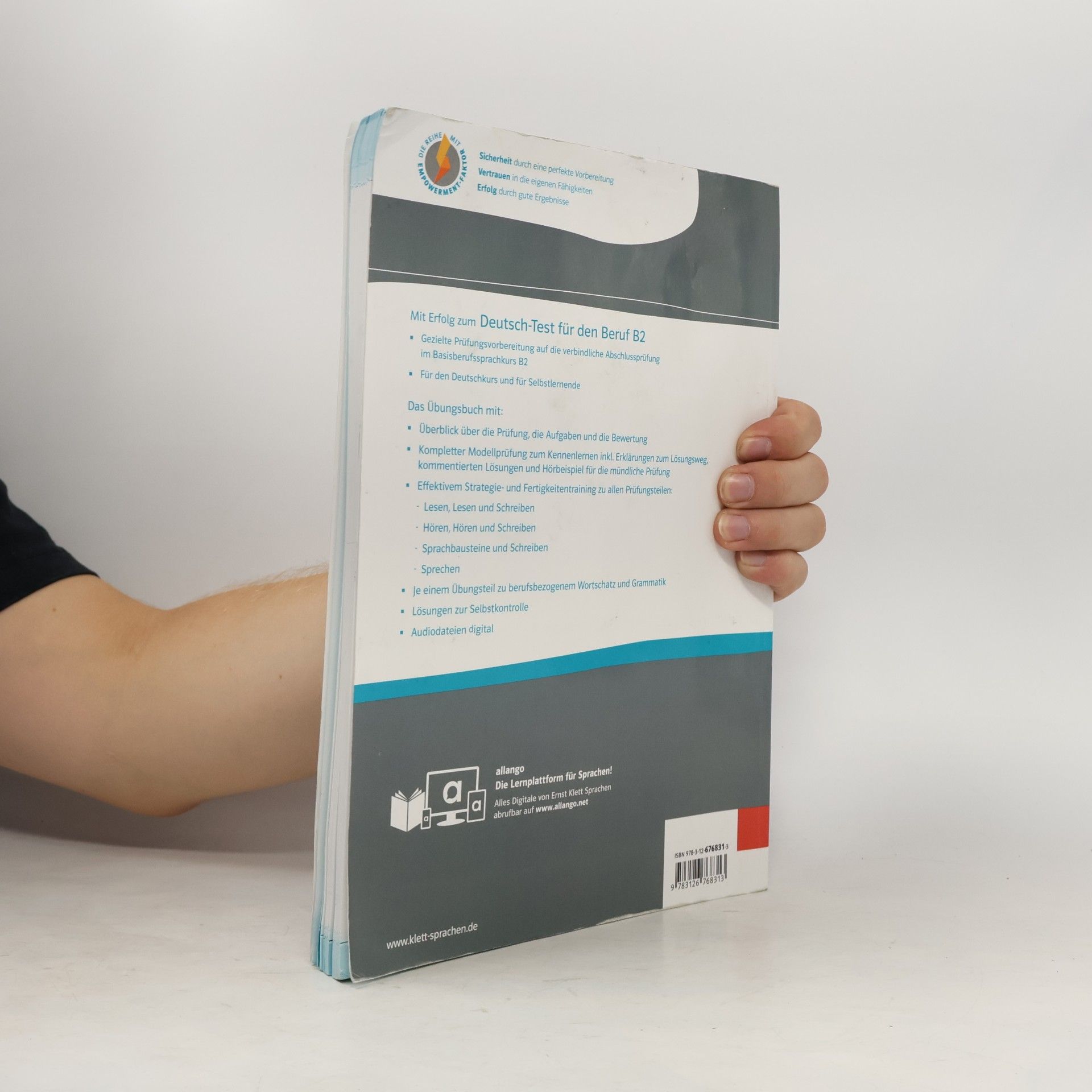 Sarah Fleer Mit Erfolg zum Deutsch-Test für den Beruf B2. Übungsbuch