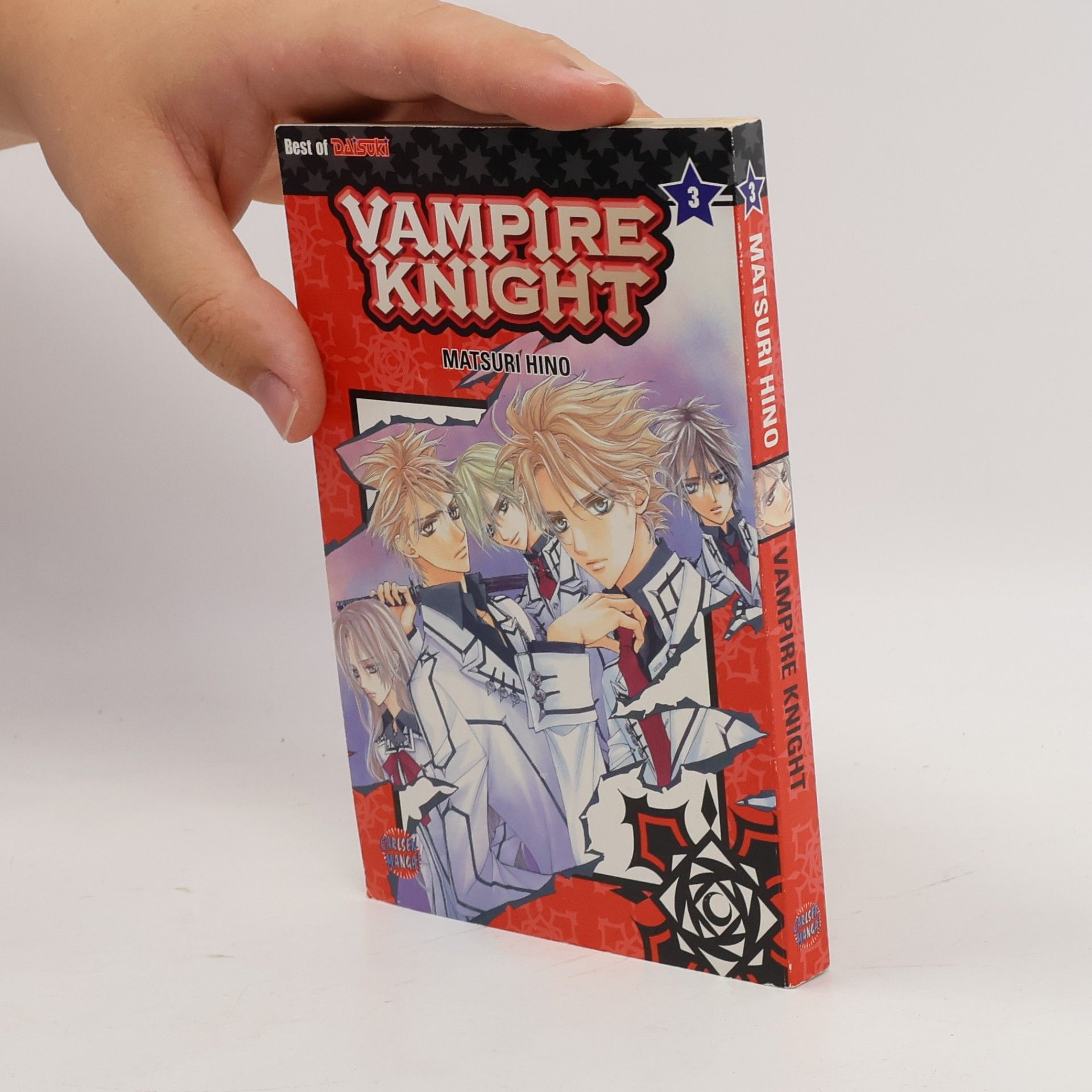 Matsuri Hino Vampire Knight 3