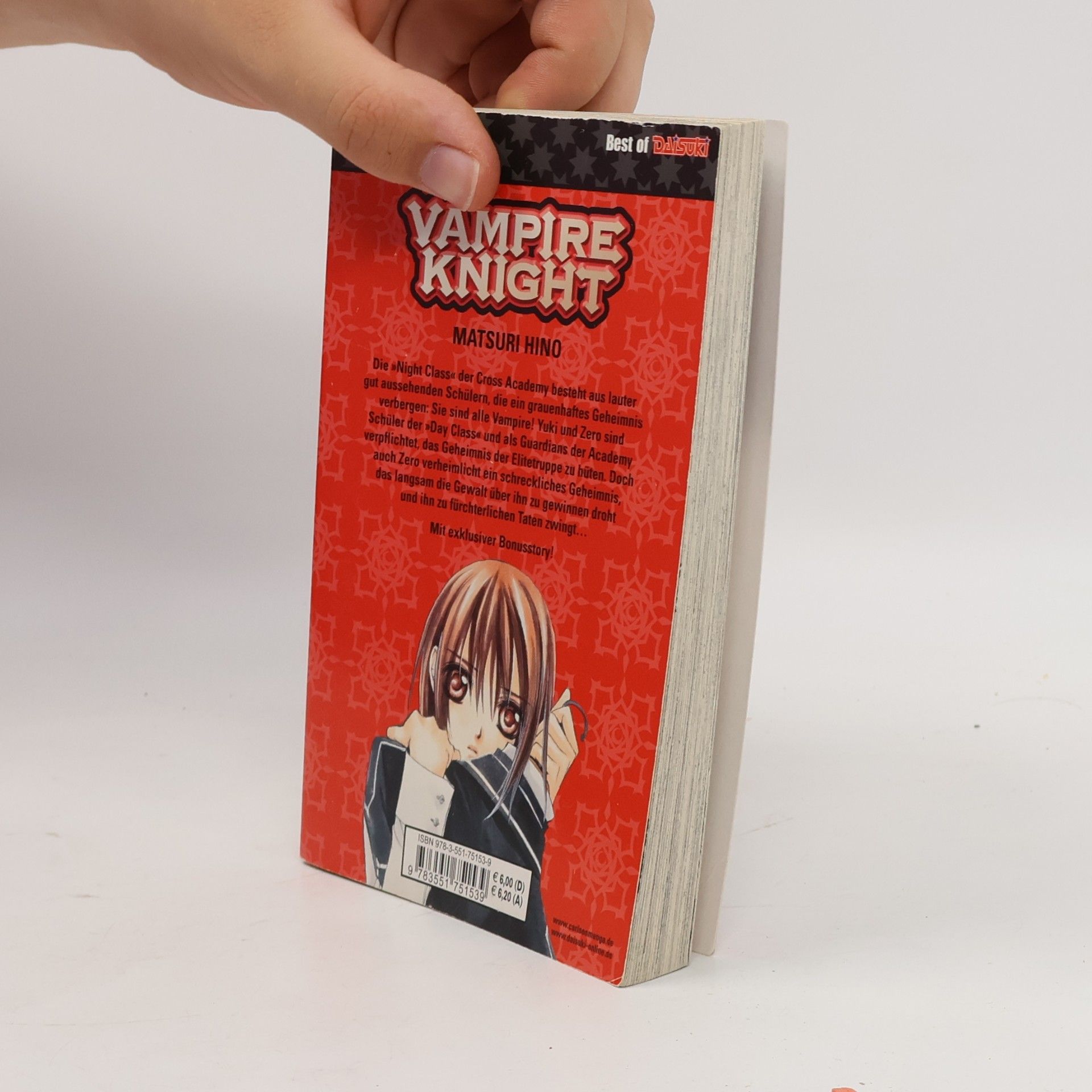 Matsuri Hino Vampire Knight 3