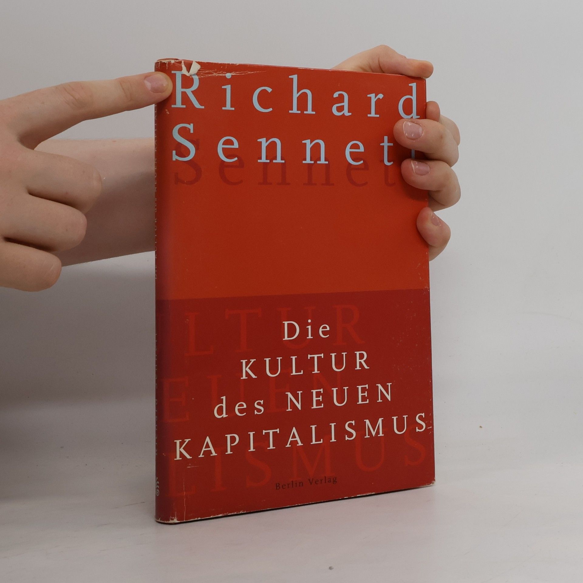 Richard Sennett Die Kultur des neuen Kapitalismus