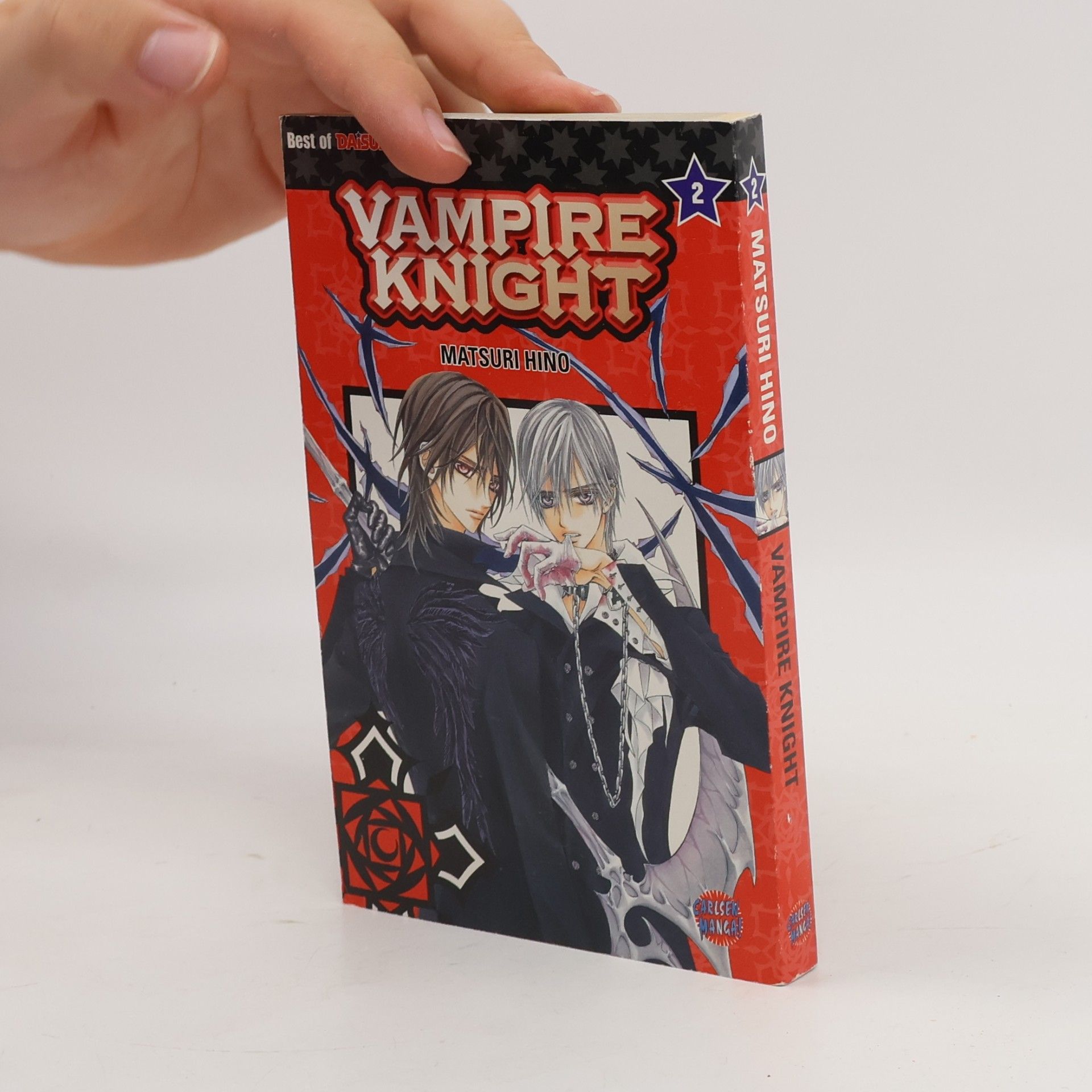 Matsuri Hino Vampire Knight 2
