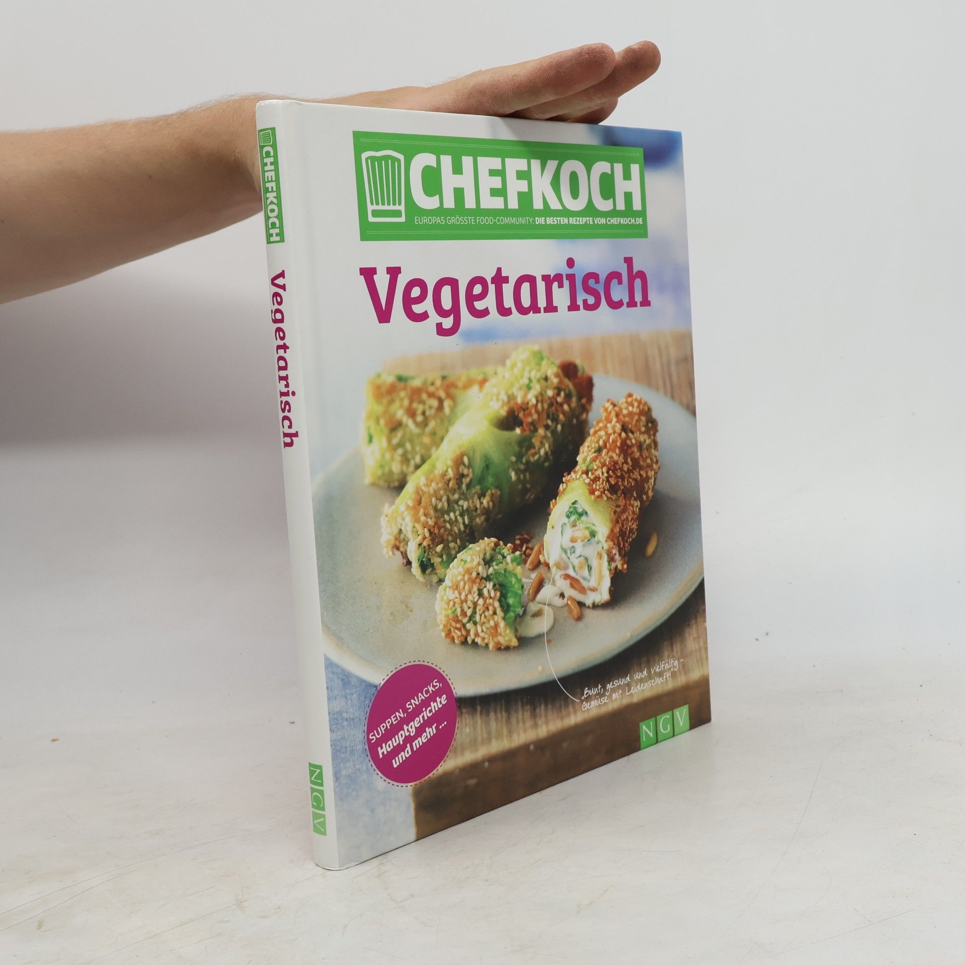 Collectif d'auteurs Vegetarisch