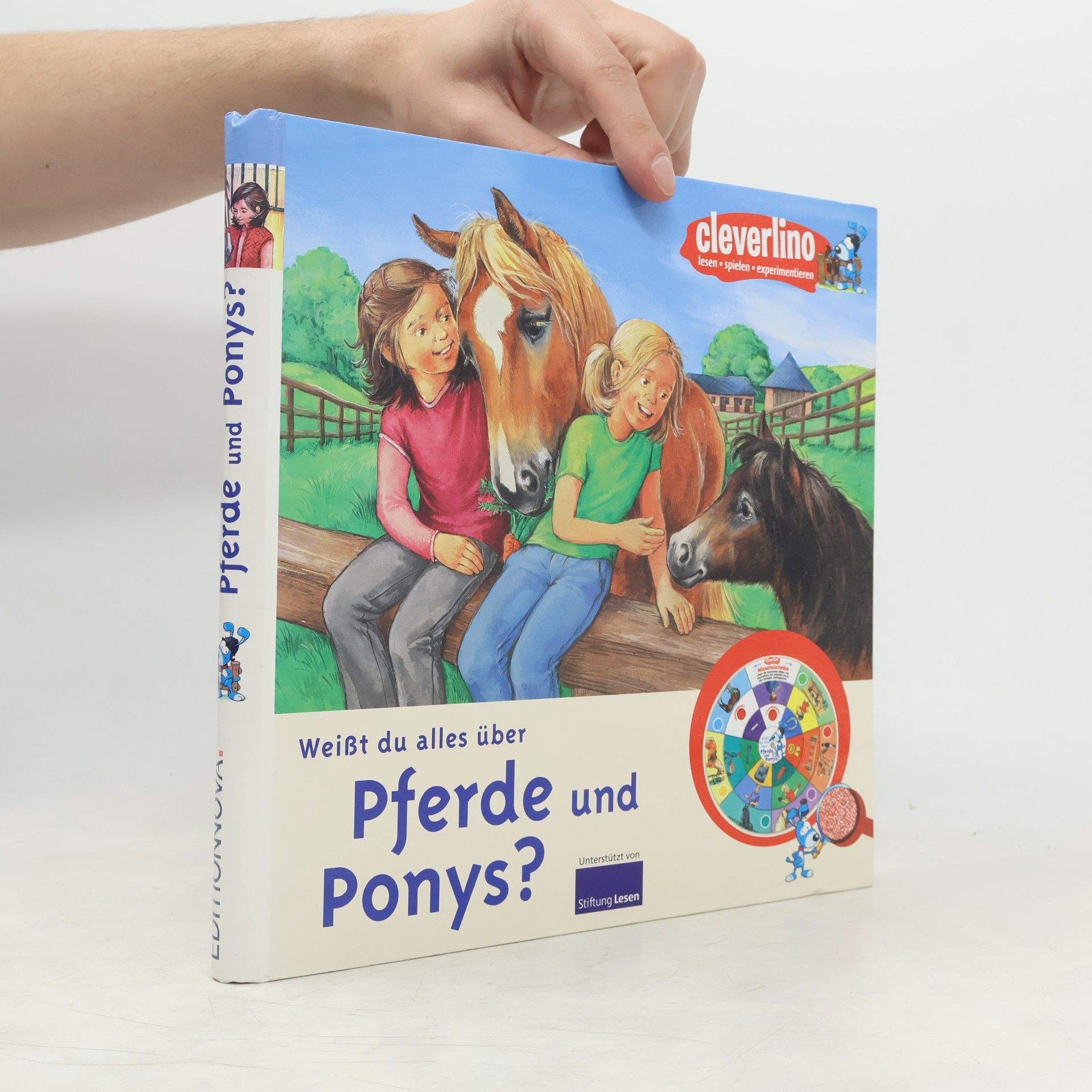 Collectif d'auteurs Weißt du alles über Pferde und Ponys?