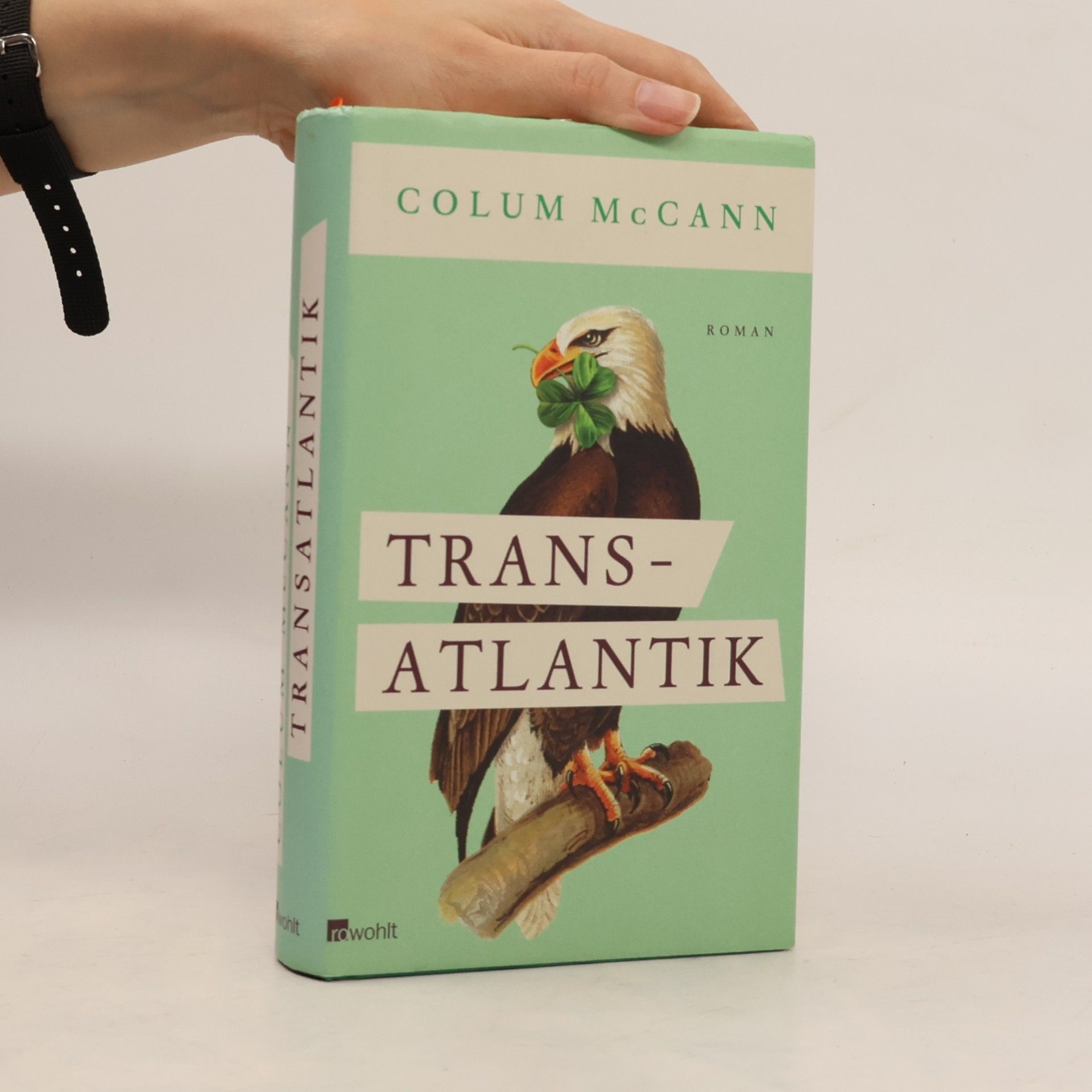Colum McCann Transatlantik