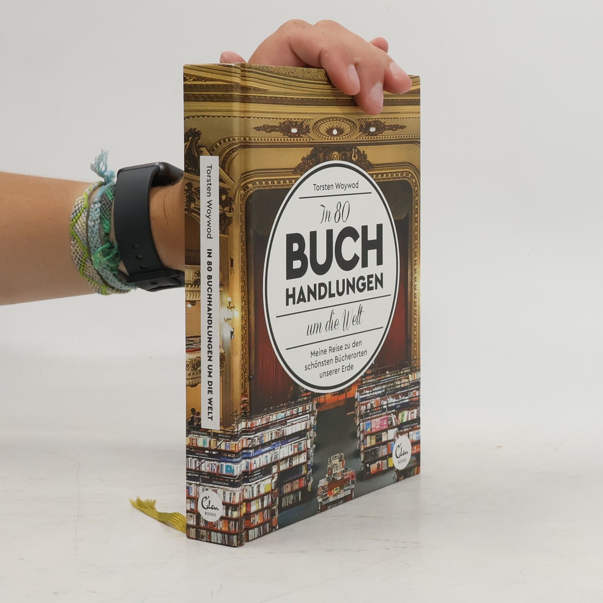 Torsten Woywod In 80 Buchhandlungen um die Welt