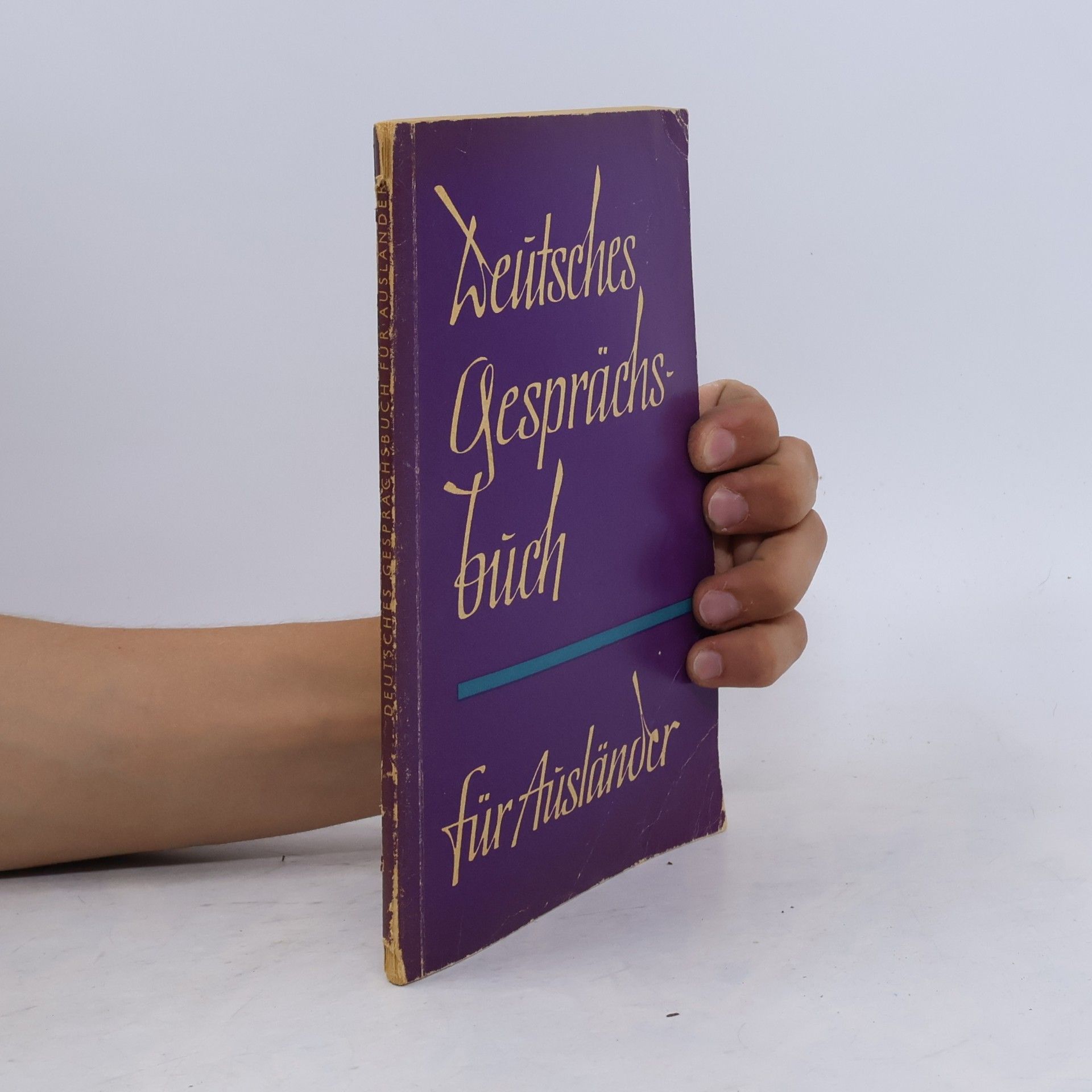 Kolektiv autorů Deutsches Gesprächsbuch für Ausländer