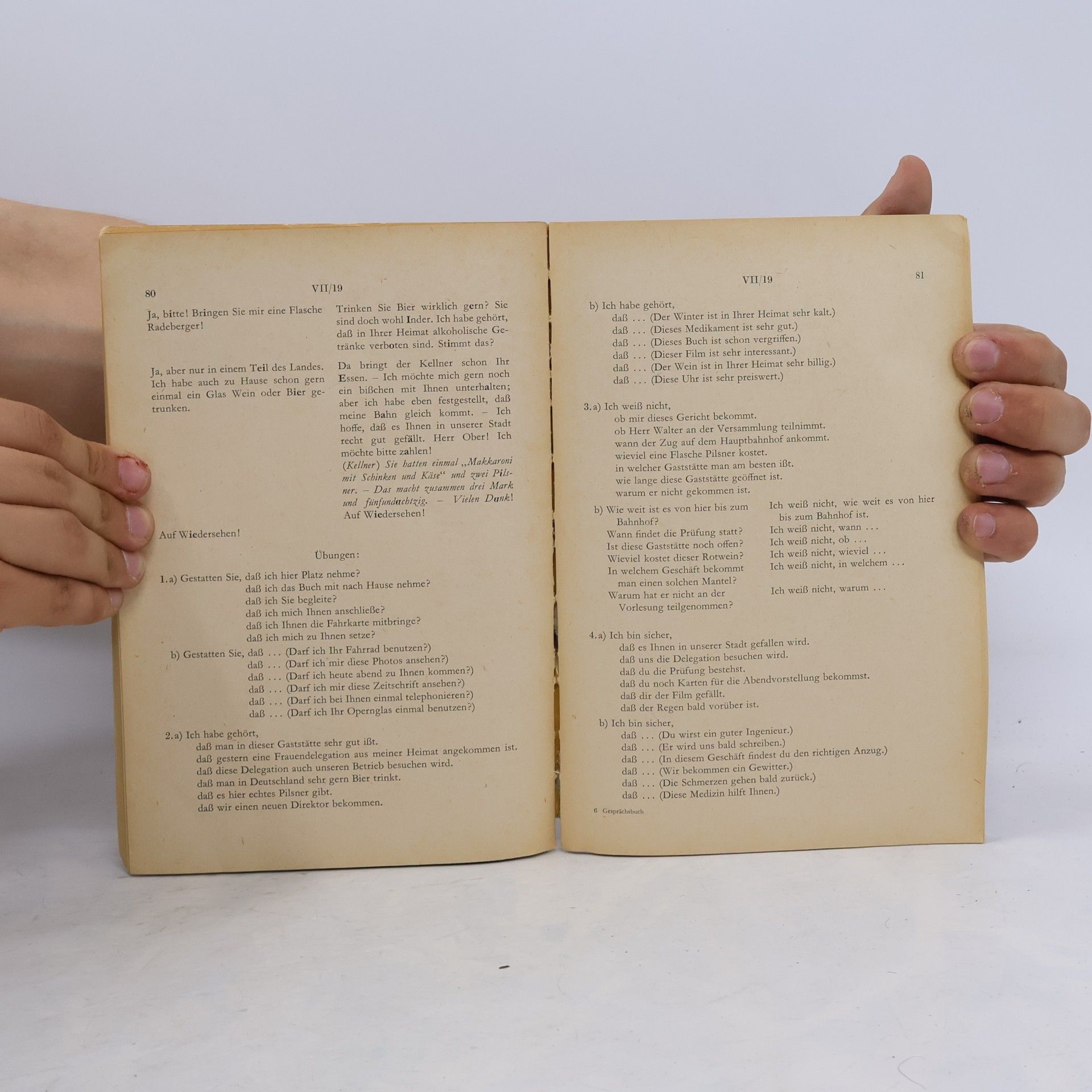 Kolektiv autorů Deutsches Gesprächsbuch für Ausländer