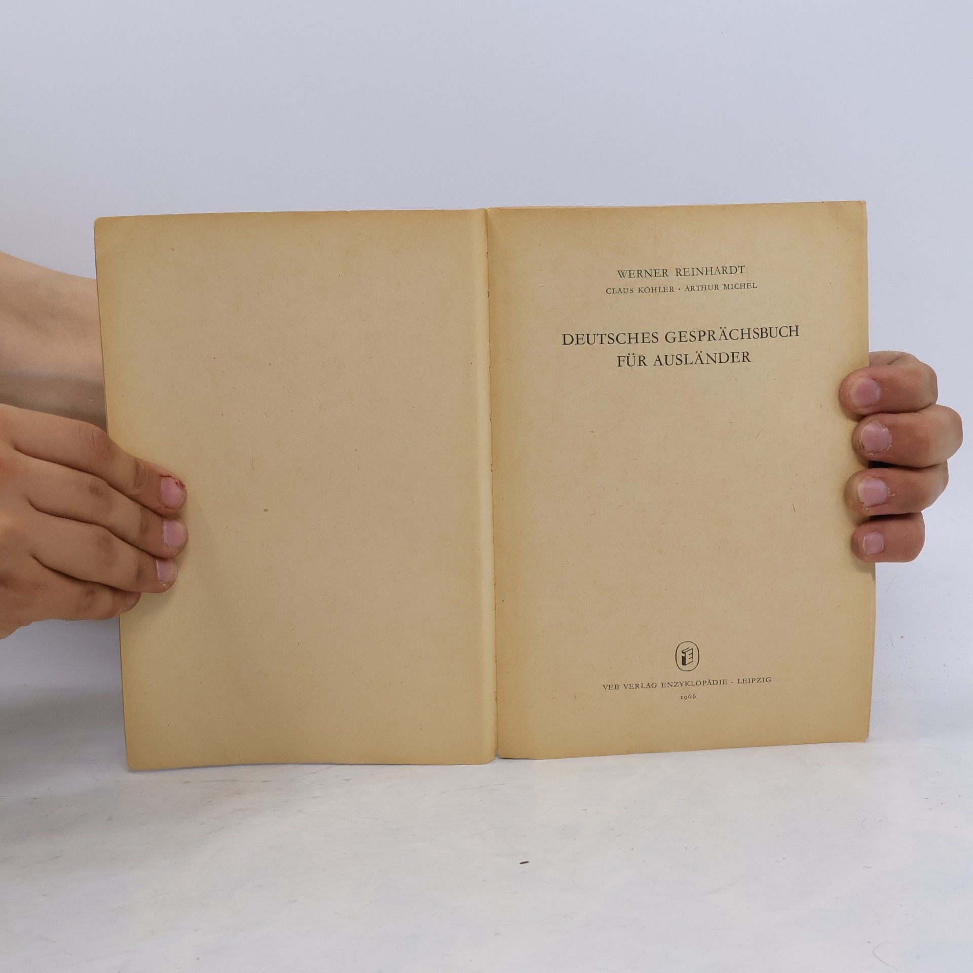 Kolektiv autorů Deutsches Gesprächsbuch für Ausländer