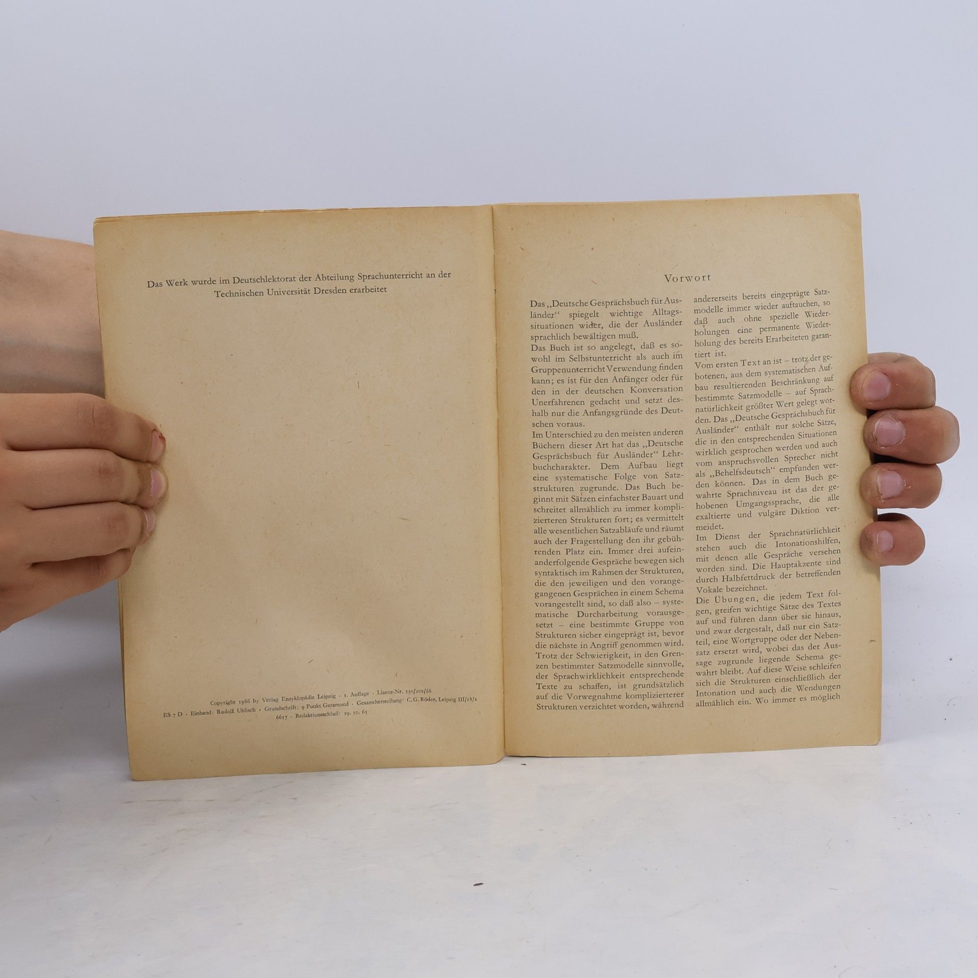 Kolektiv autorů Deutsches Gesprächsbuch für Ausländer