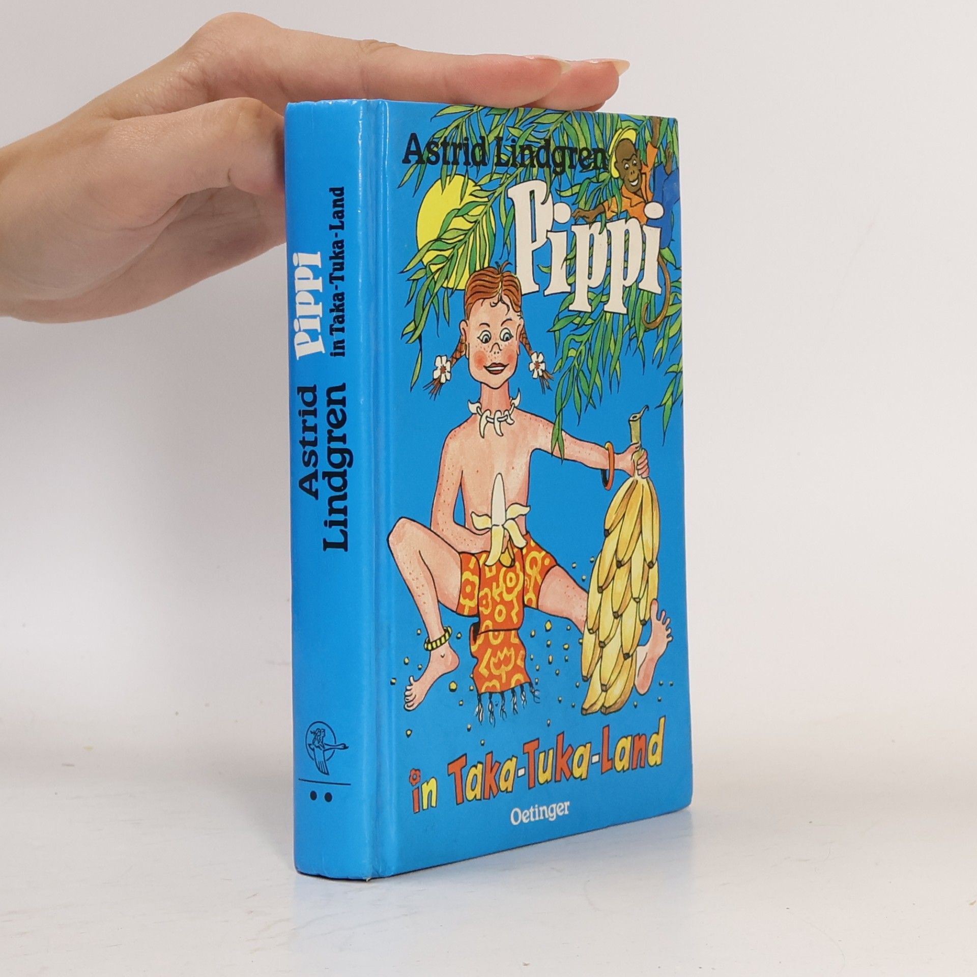 Astrid Lindgren Pippi in Taka-Tuka-Land