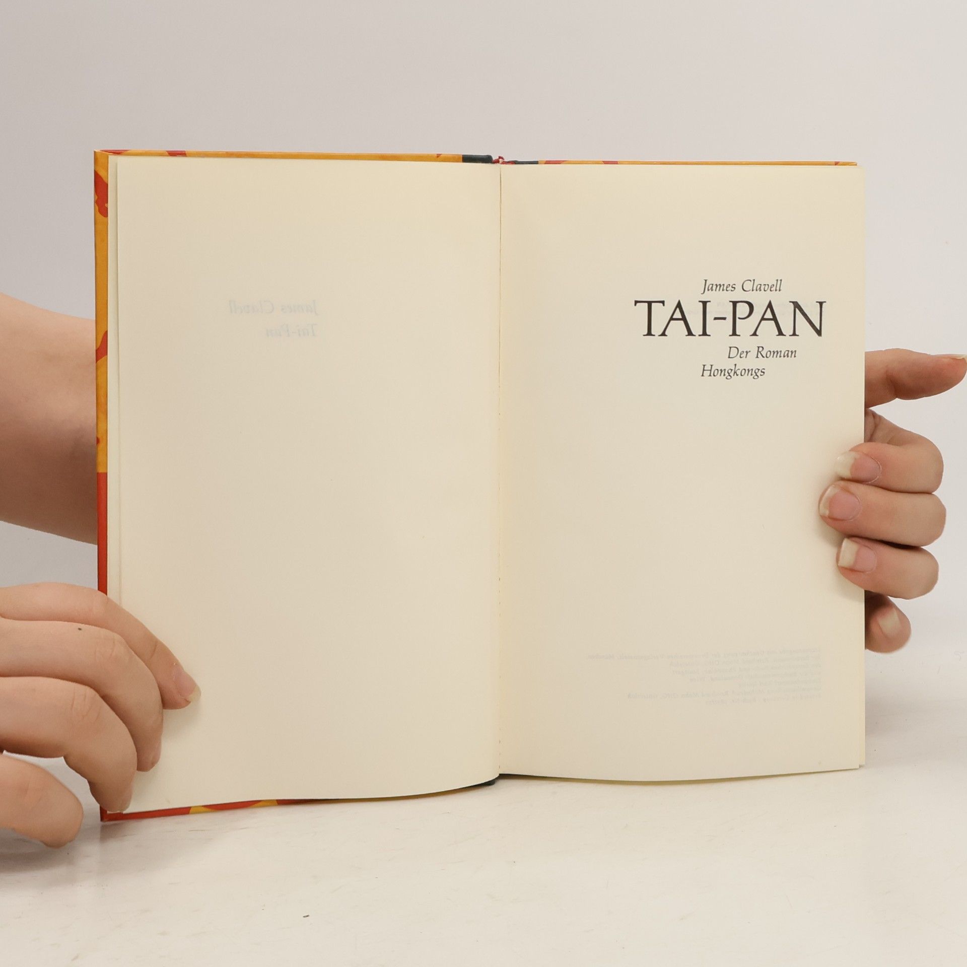 James Clavell Tai-Pan
