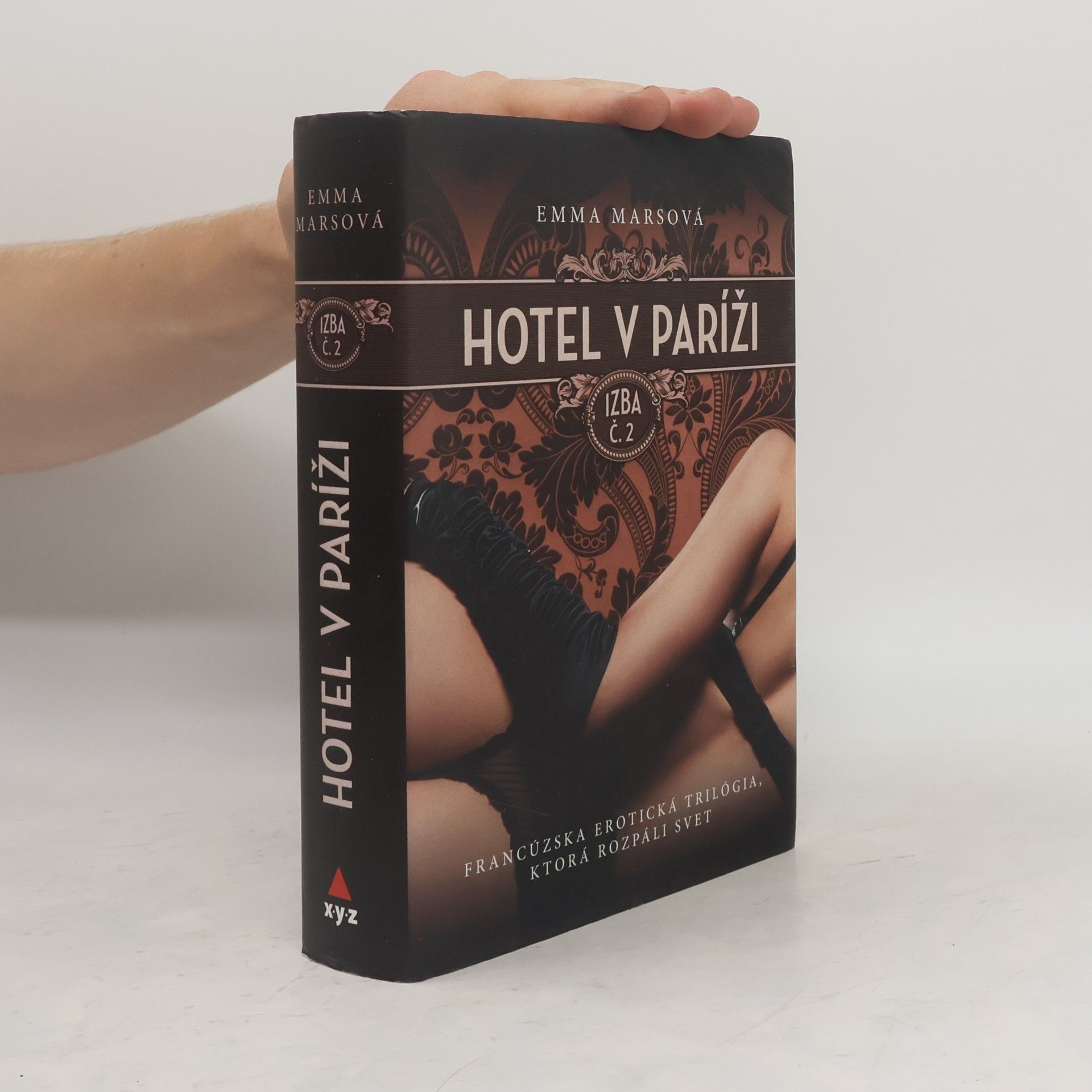 Emma Mars Hotel v Paríži: izba č. 2