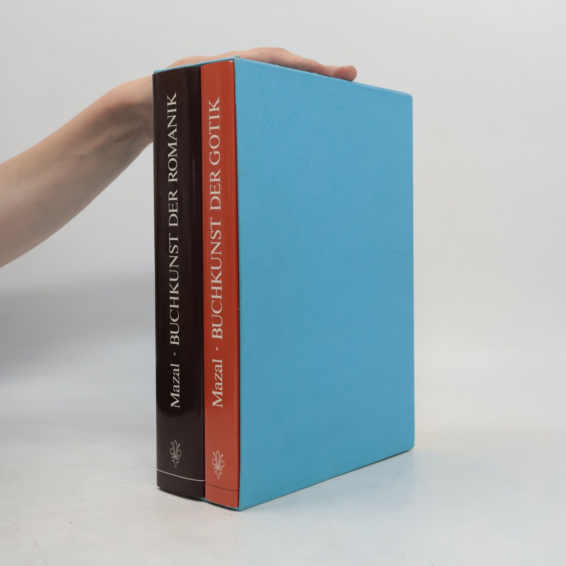 Otto Mazal Buchkunst der Romanik