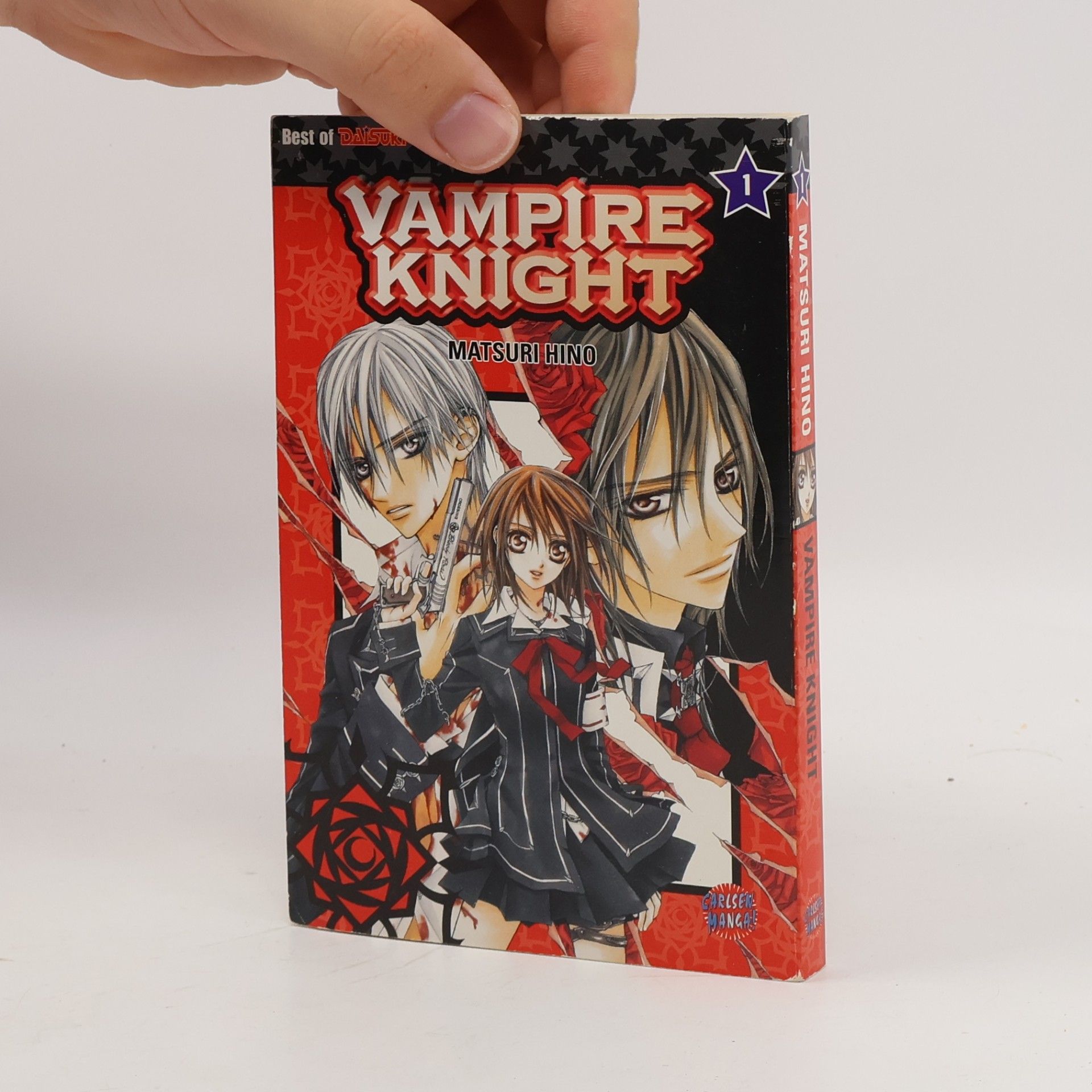 Matsuri Hino Vampire Knight 1