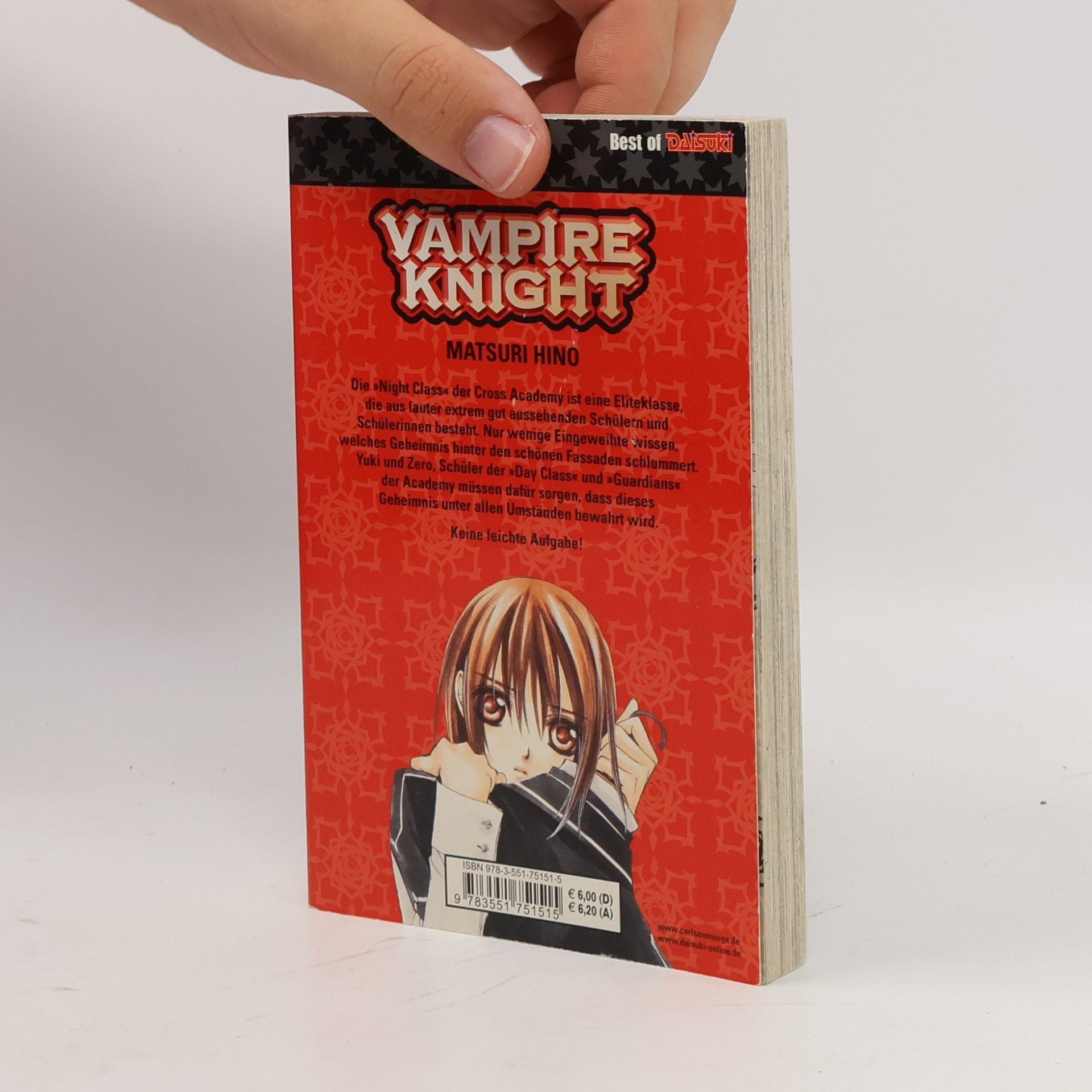Matsuri Hino Vampire Knight 1