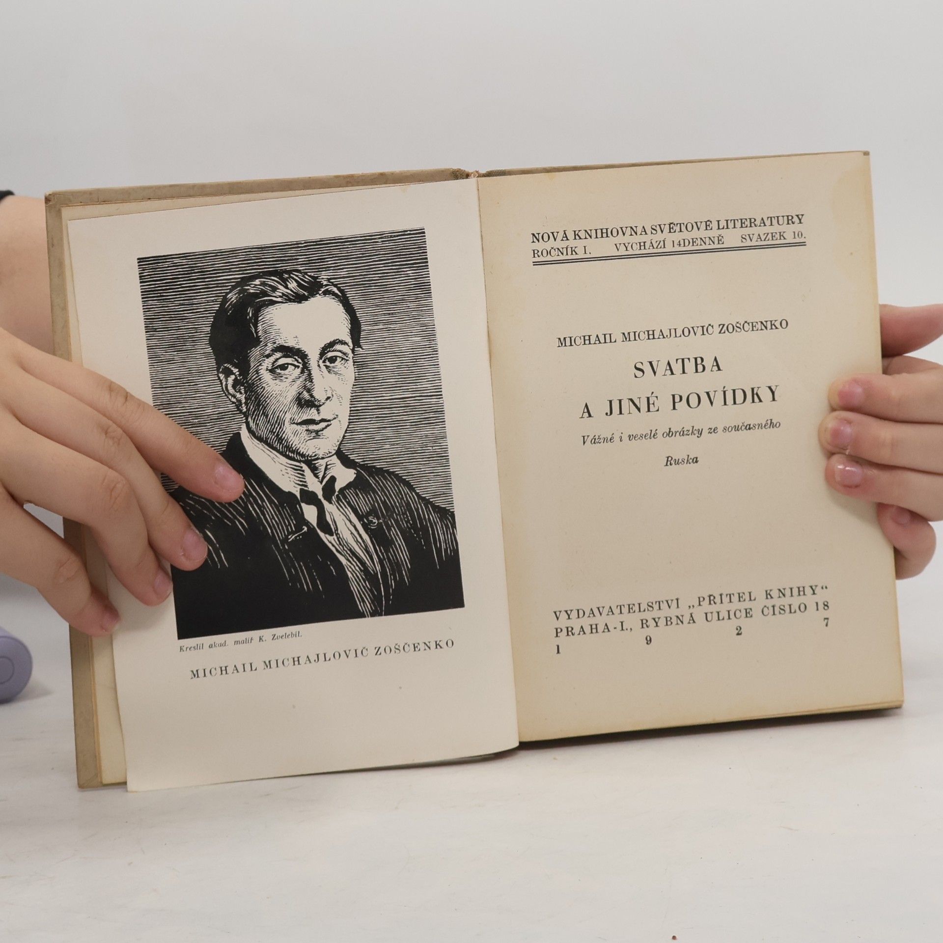 Michail M. Zoščenko Svatba