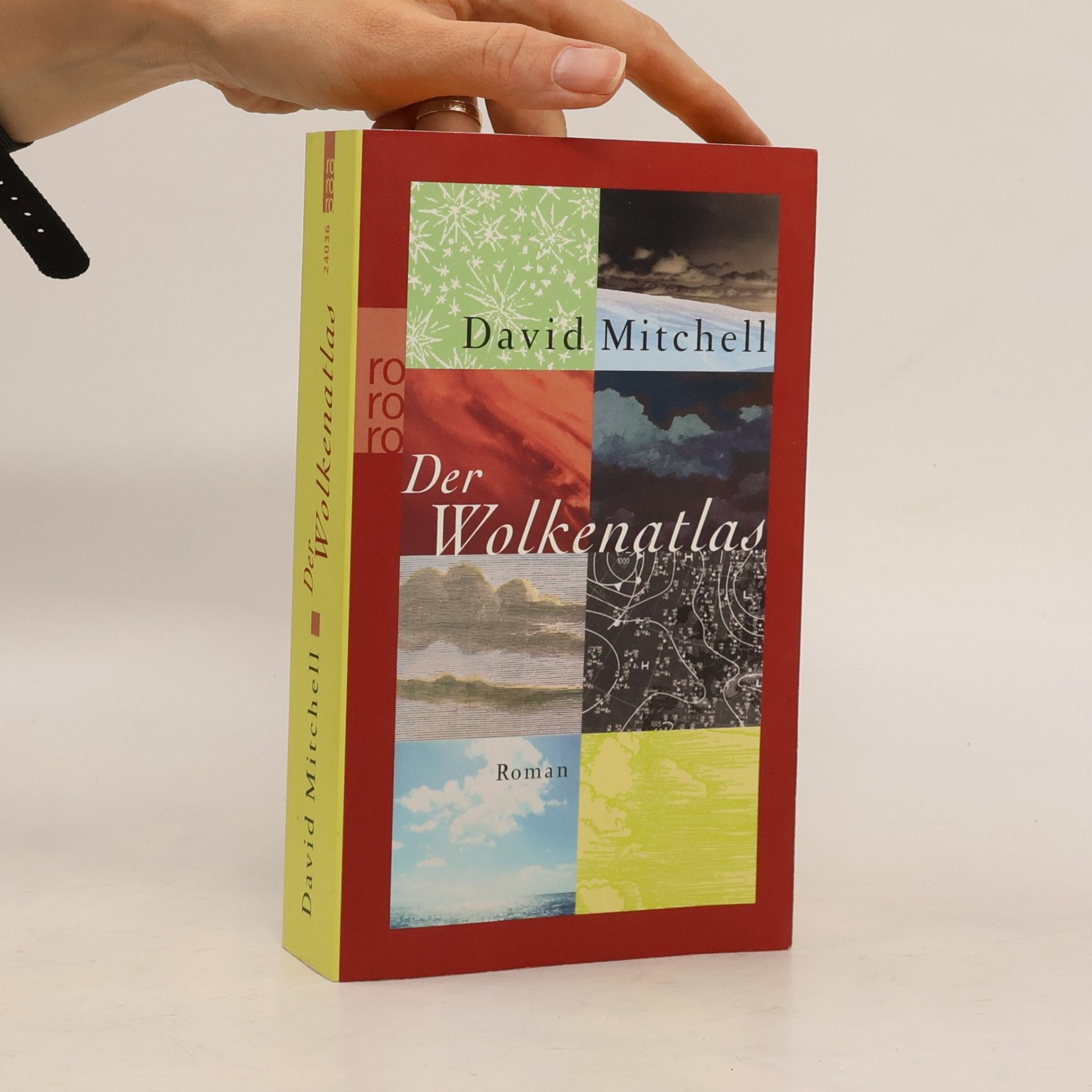 David Mitchell Der Wolkenatlas
