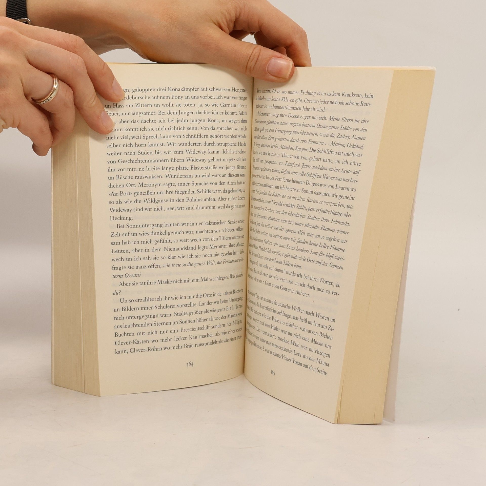 David Mitchell Der Wolkenatlas