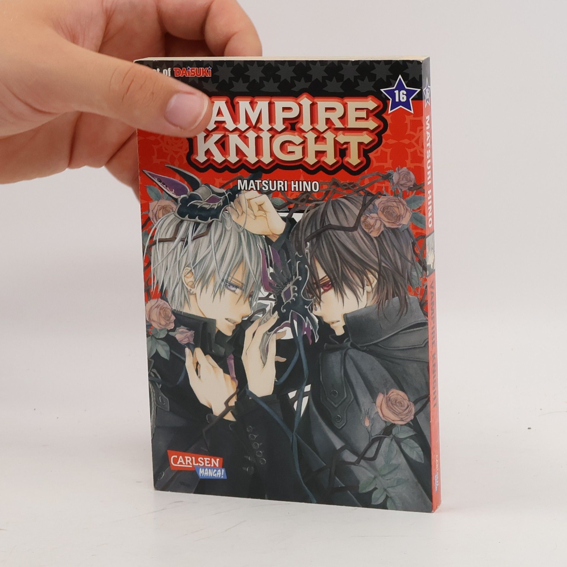 Matsuri Hino Vampire knight 16