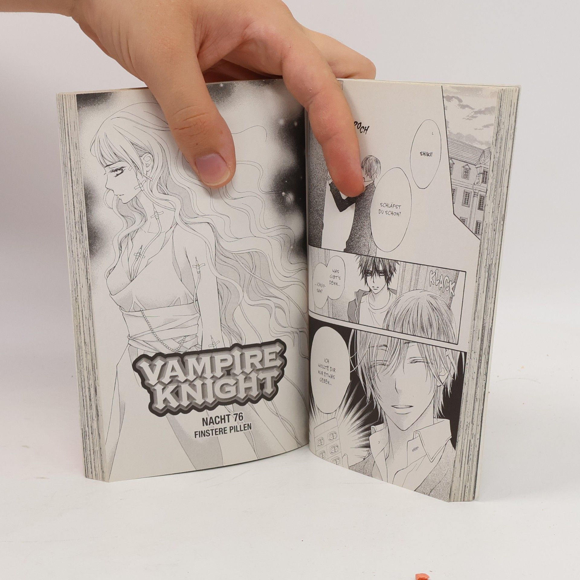 Matsuri Hino Vampire knight 16