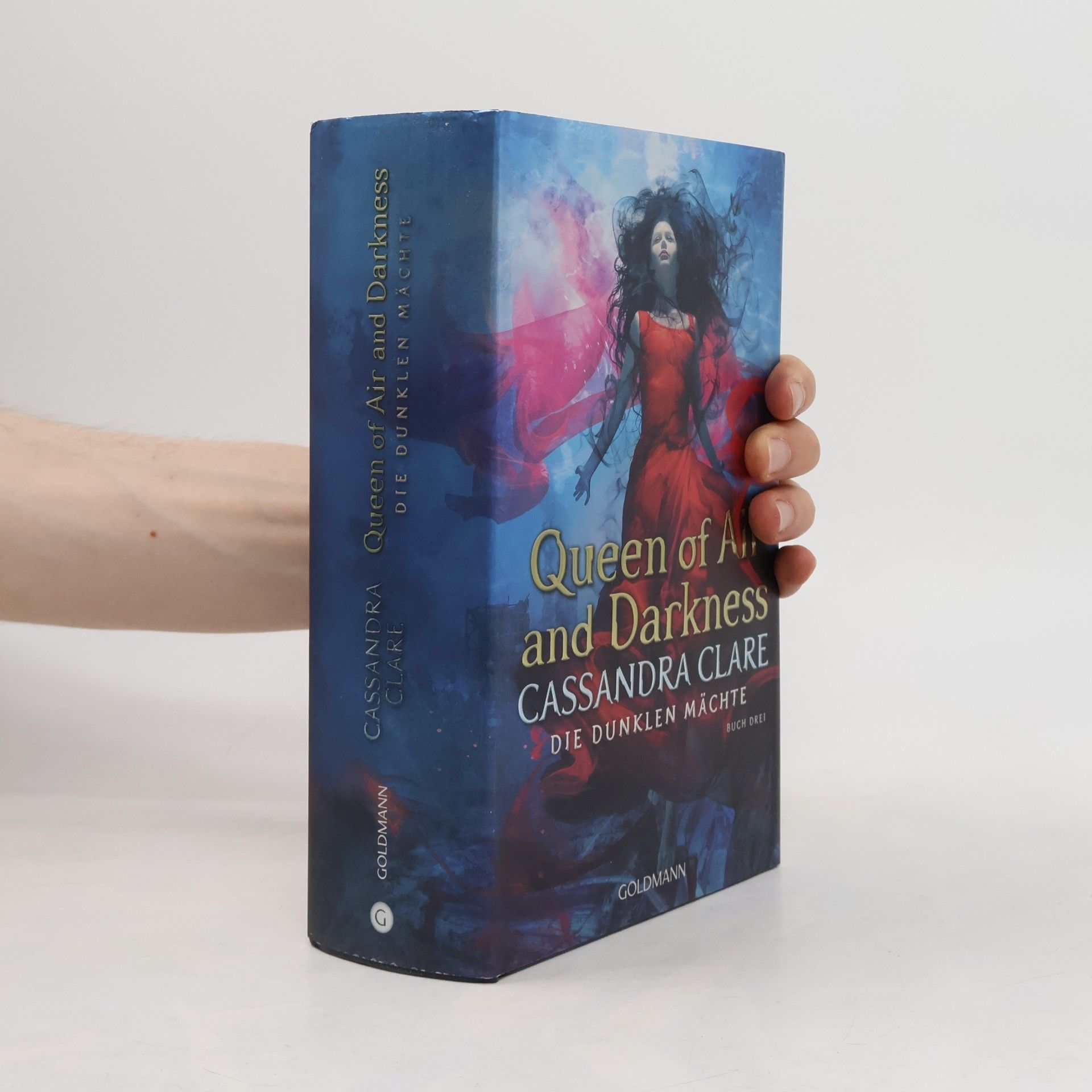 Cassandra Clare Queen of air and darkness