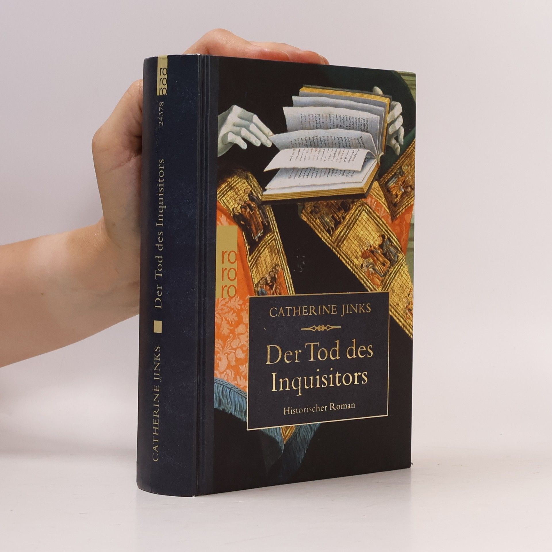 Catherine Jinks Der Tod des Inquisitors