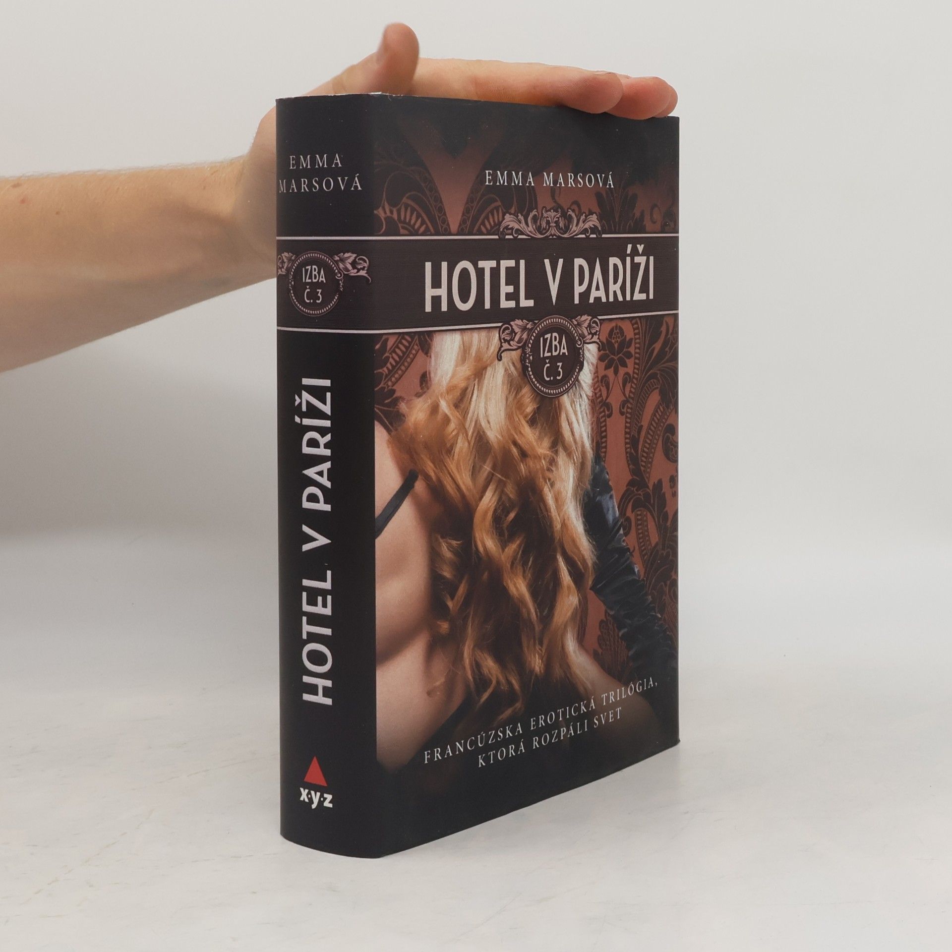 Emma Mars Hotel v Paríži: izba č. 3