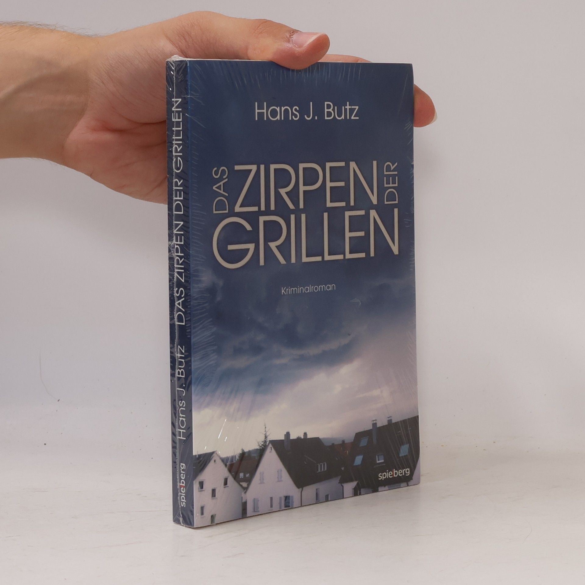 Hans J. Butz Das Zirpen der Grillen