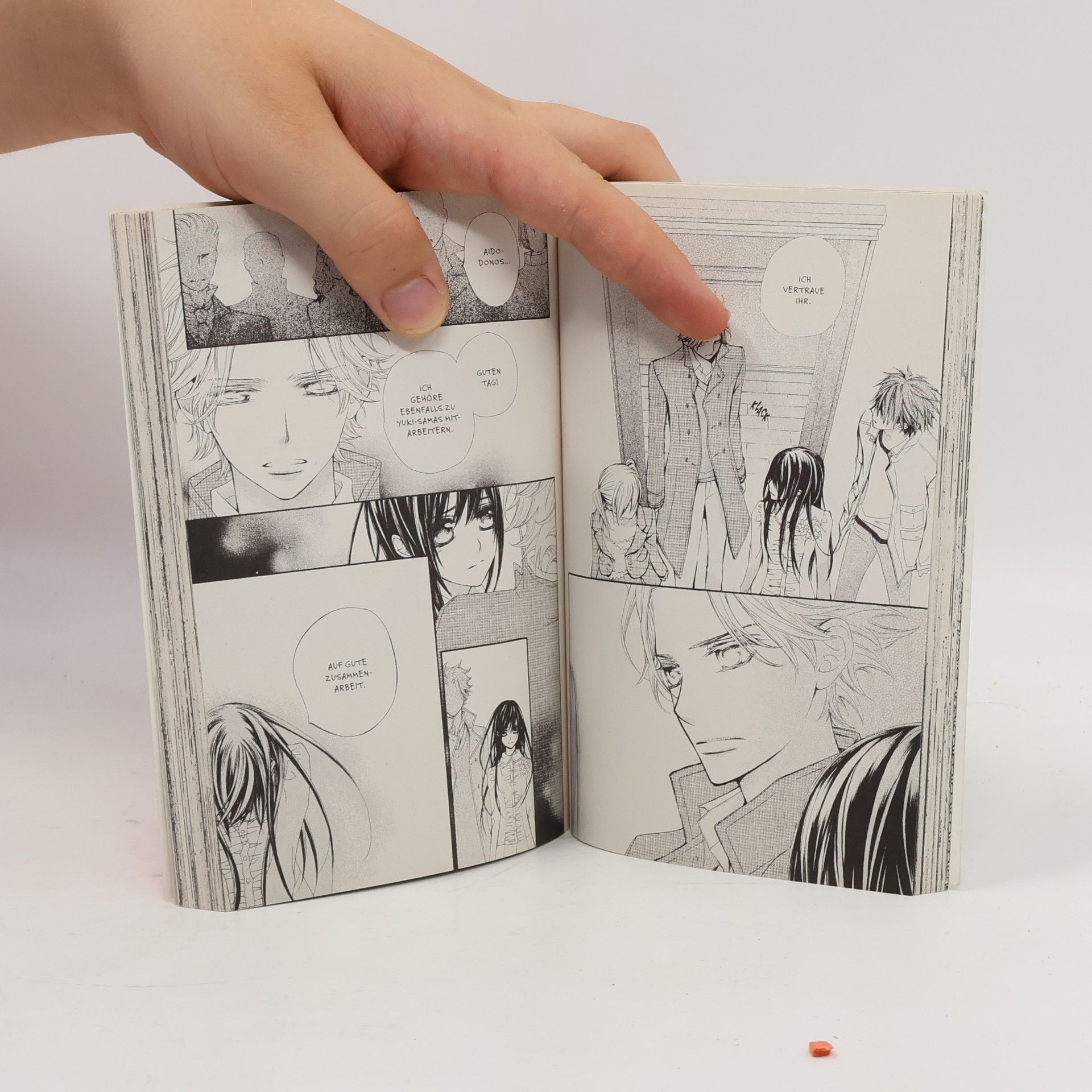 Matsuri Hino Vampire knight 15