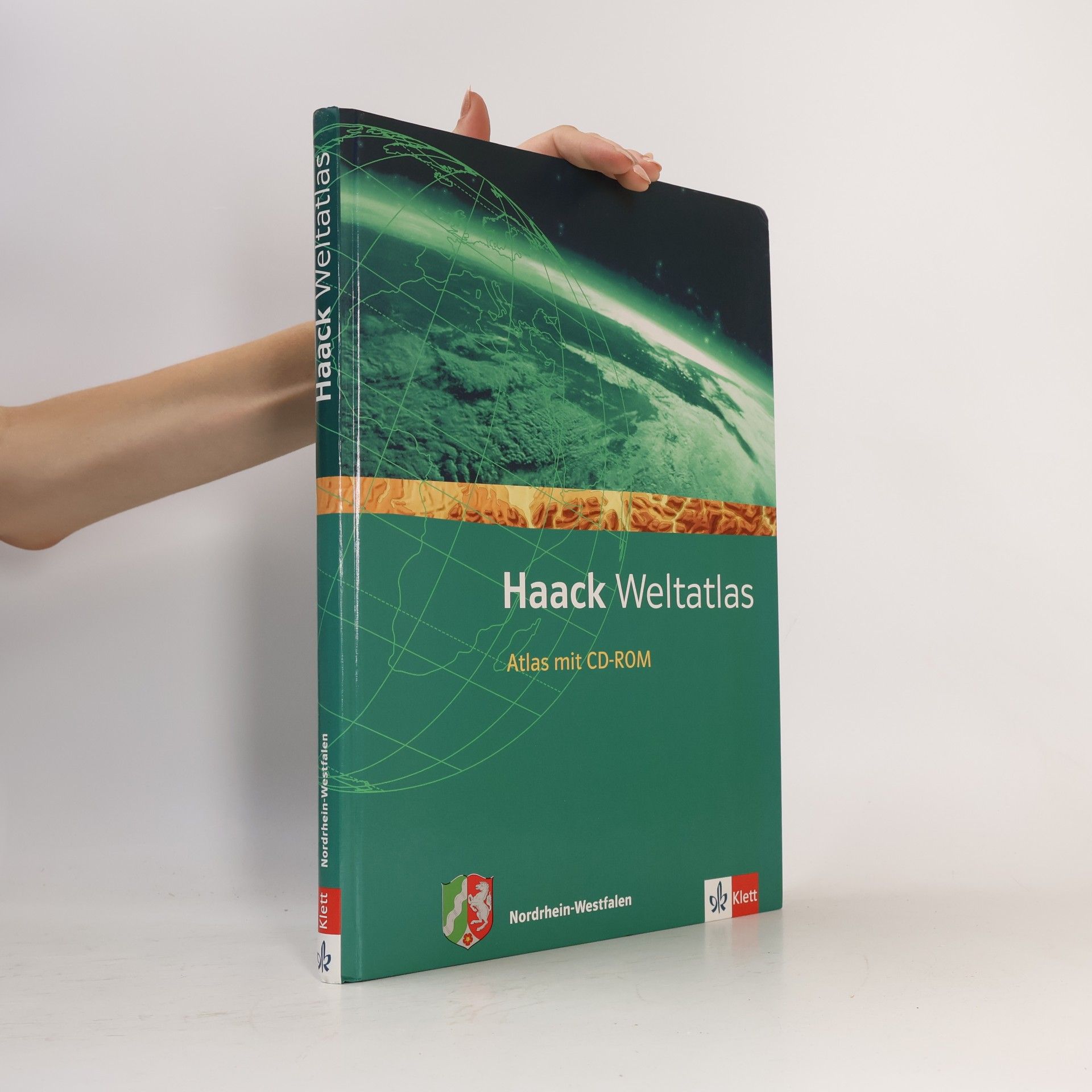 Collectif d'auteurs Haack Weltatlas. Atlas mit CD-ROM.
