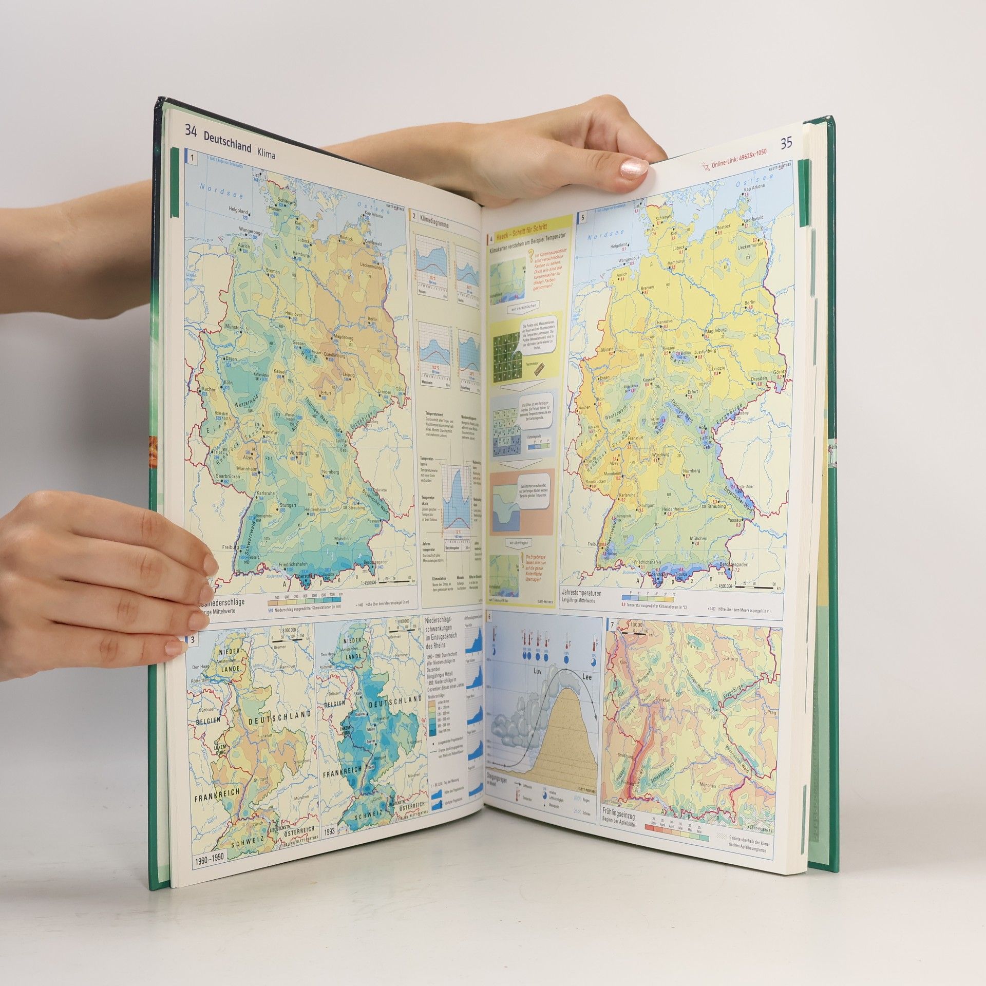 Autorenkollektiv Haack Weltatlas. Atlas mit CD-ROM.