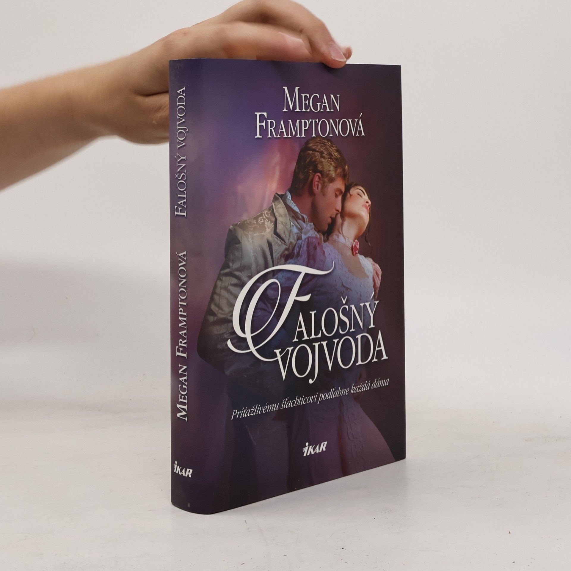 Megan Frampton Falošný vojvoda