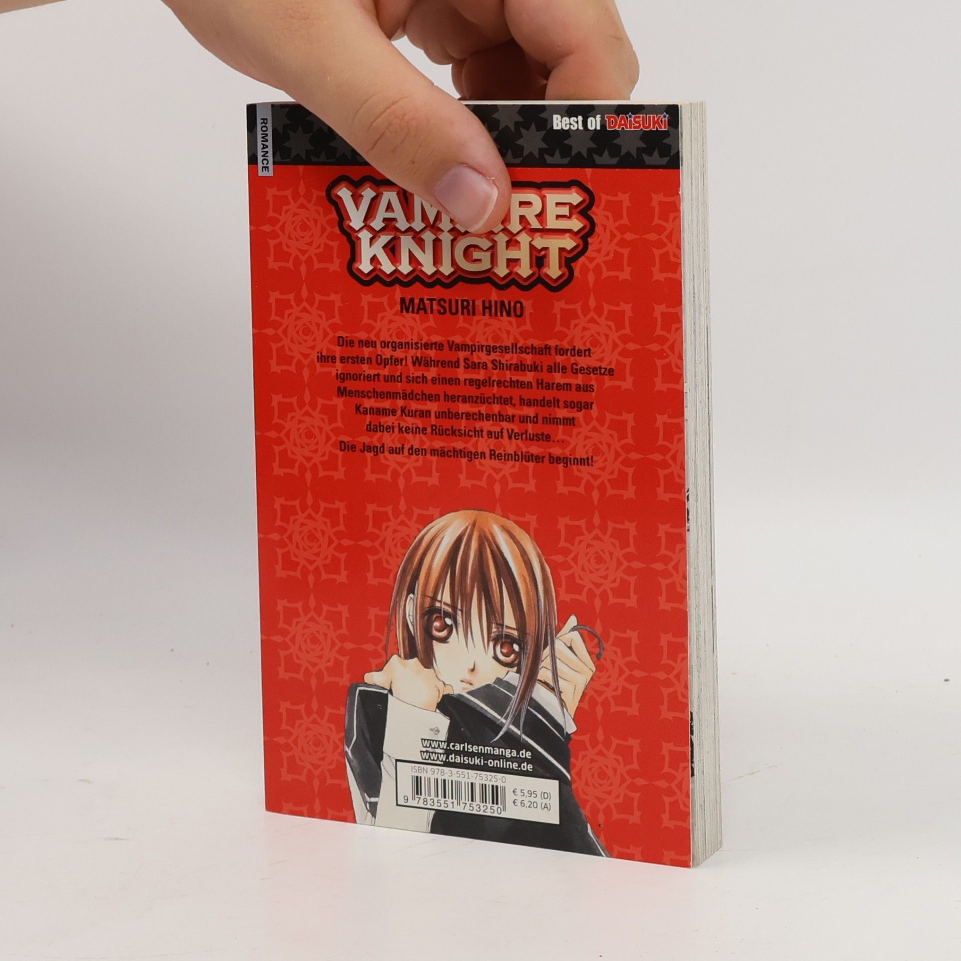 Matsuri Hino Vampire knight 14