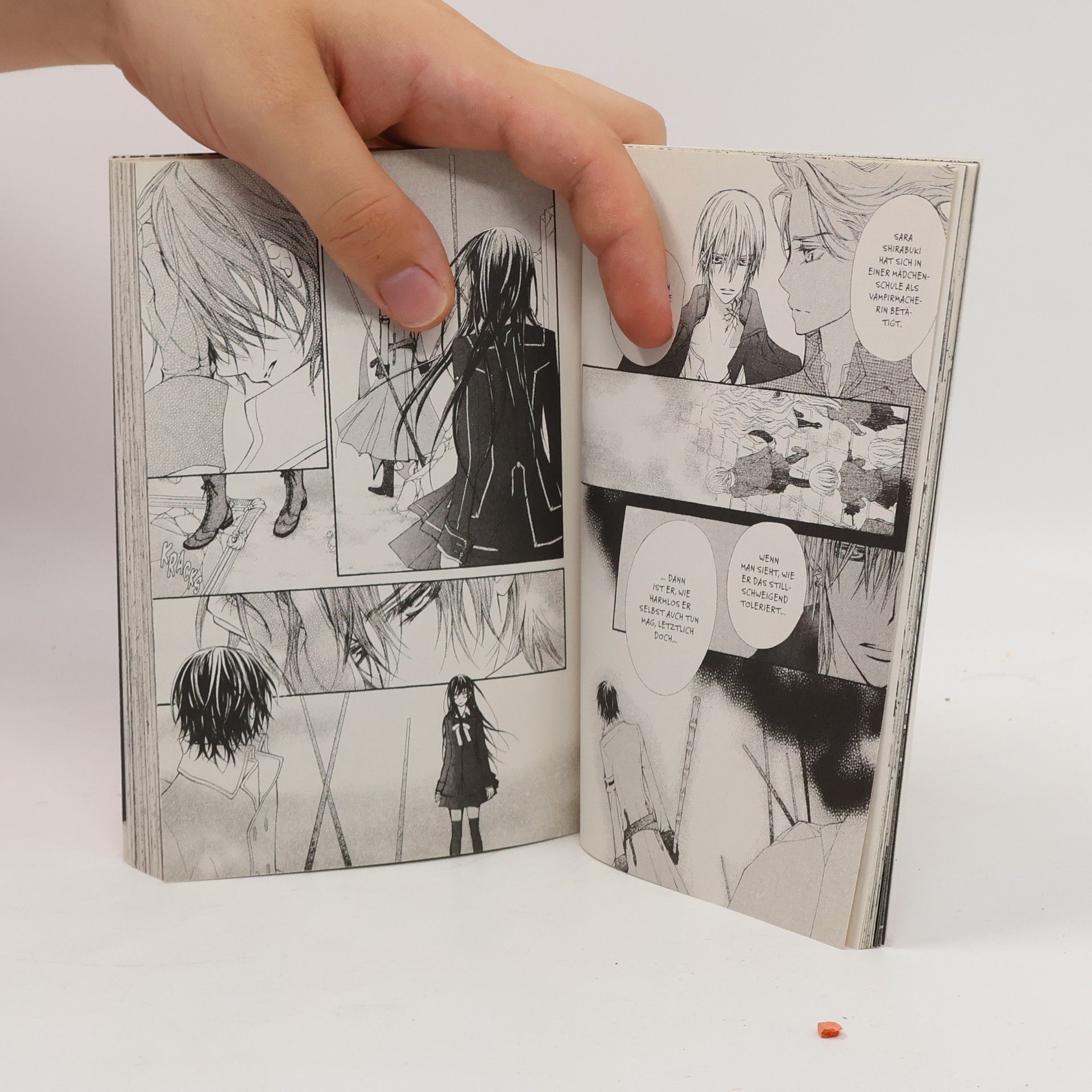 Matsuri Hino Vampire knight 14