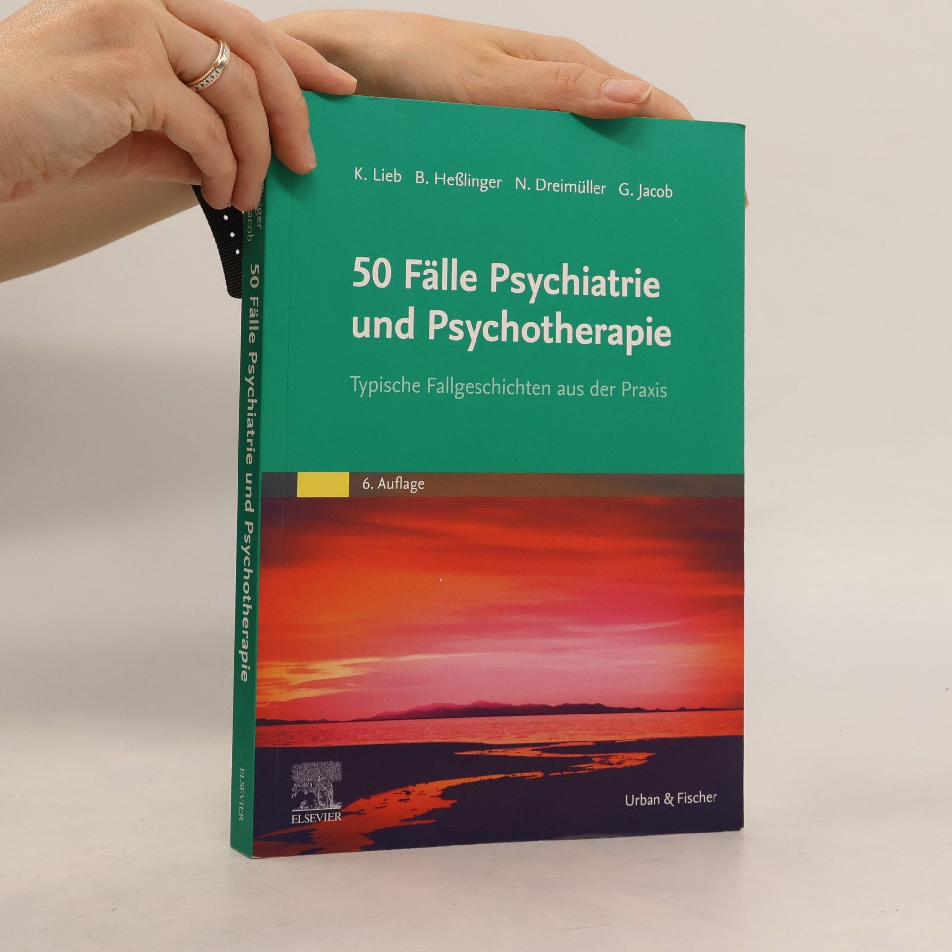 50 Fälle Psychiatrie und Psychotherapie