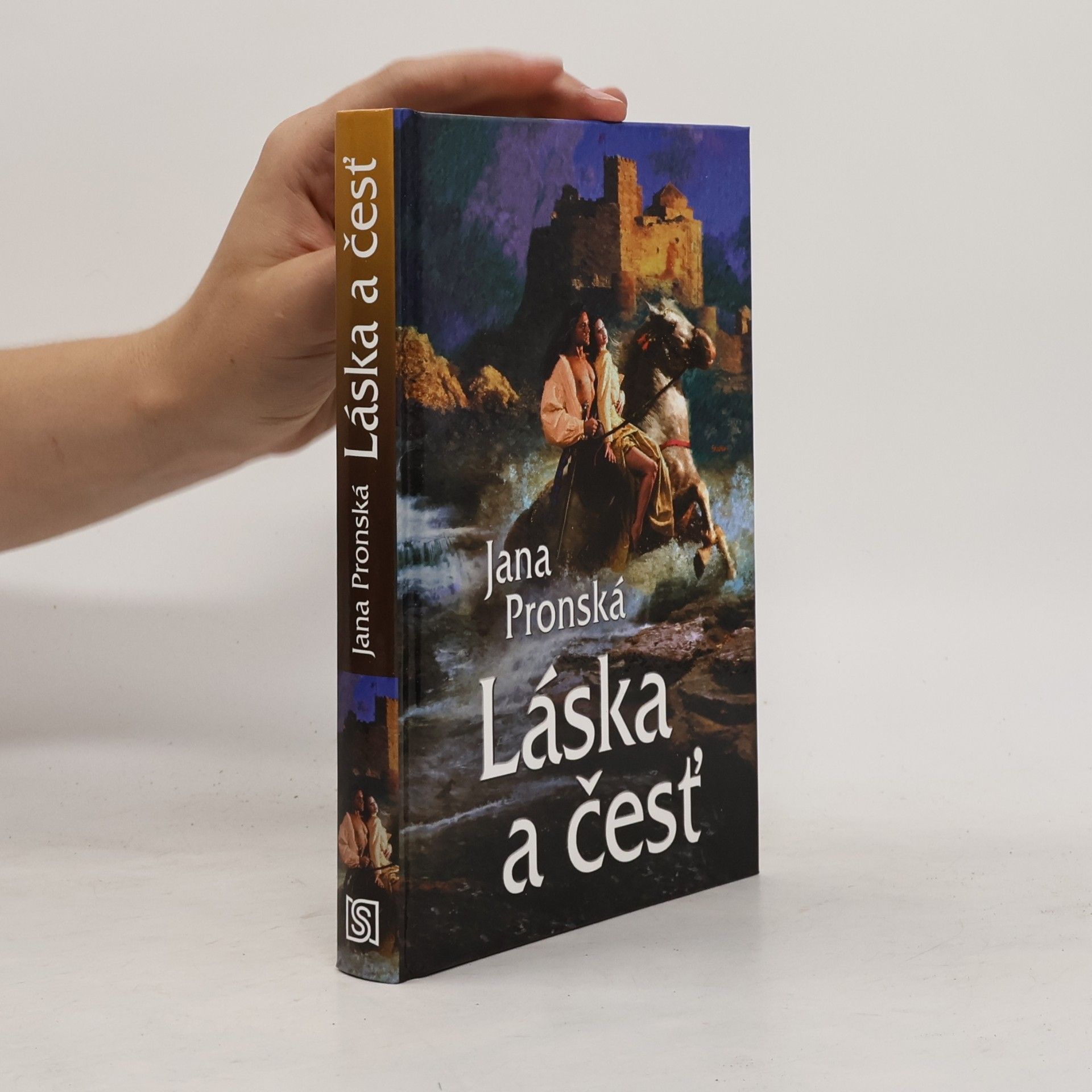 Jana Pronská Láska a česť