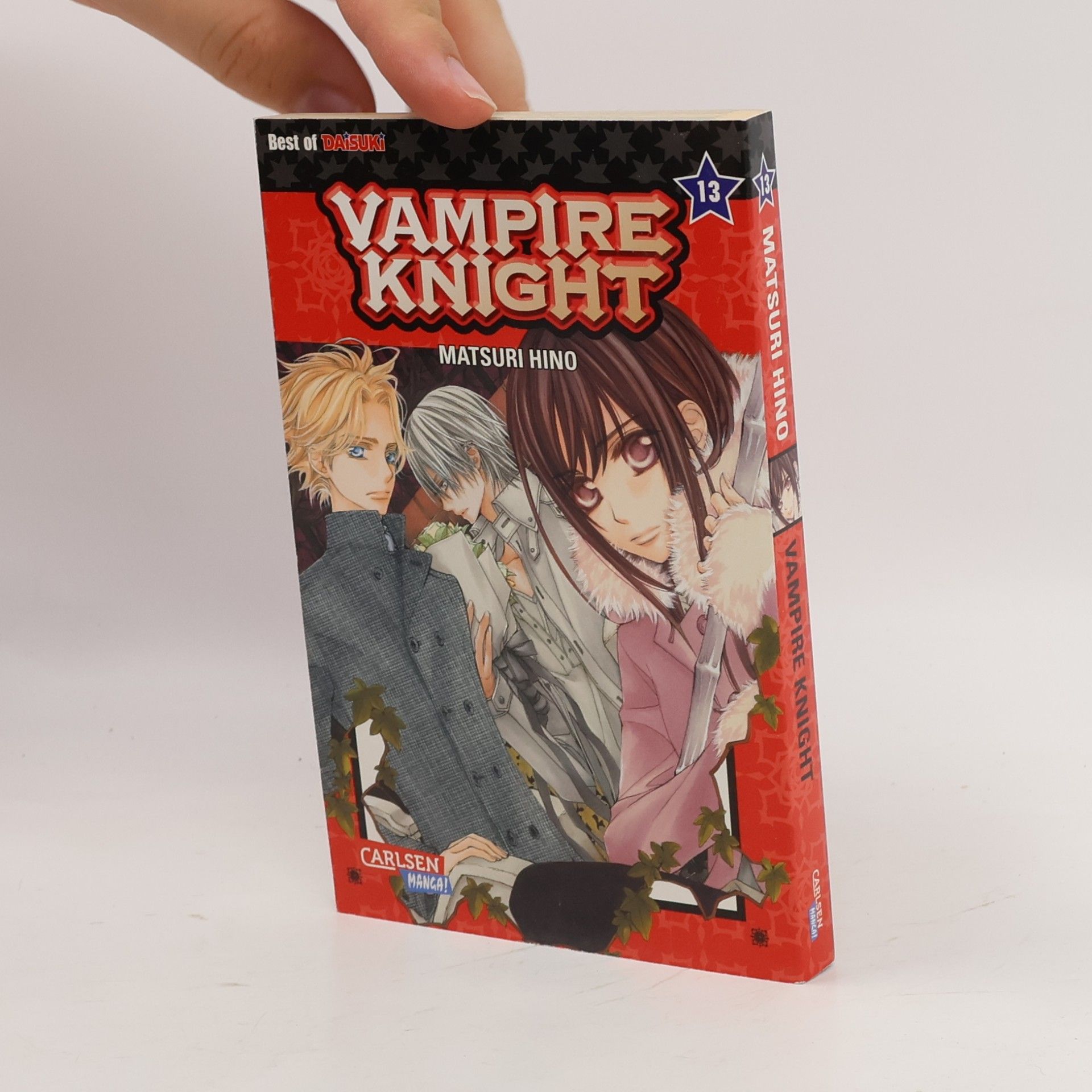 Matsuri Hino Vampire knight 13