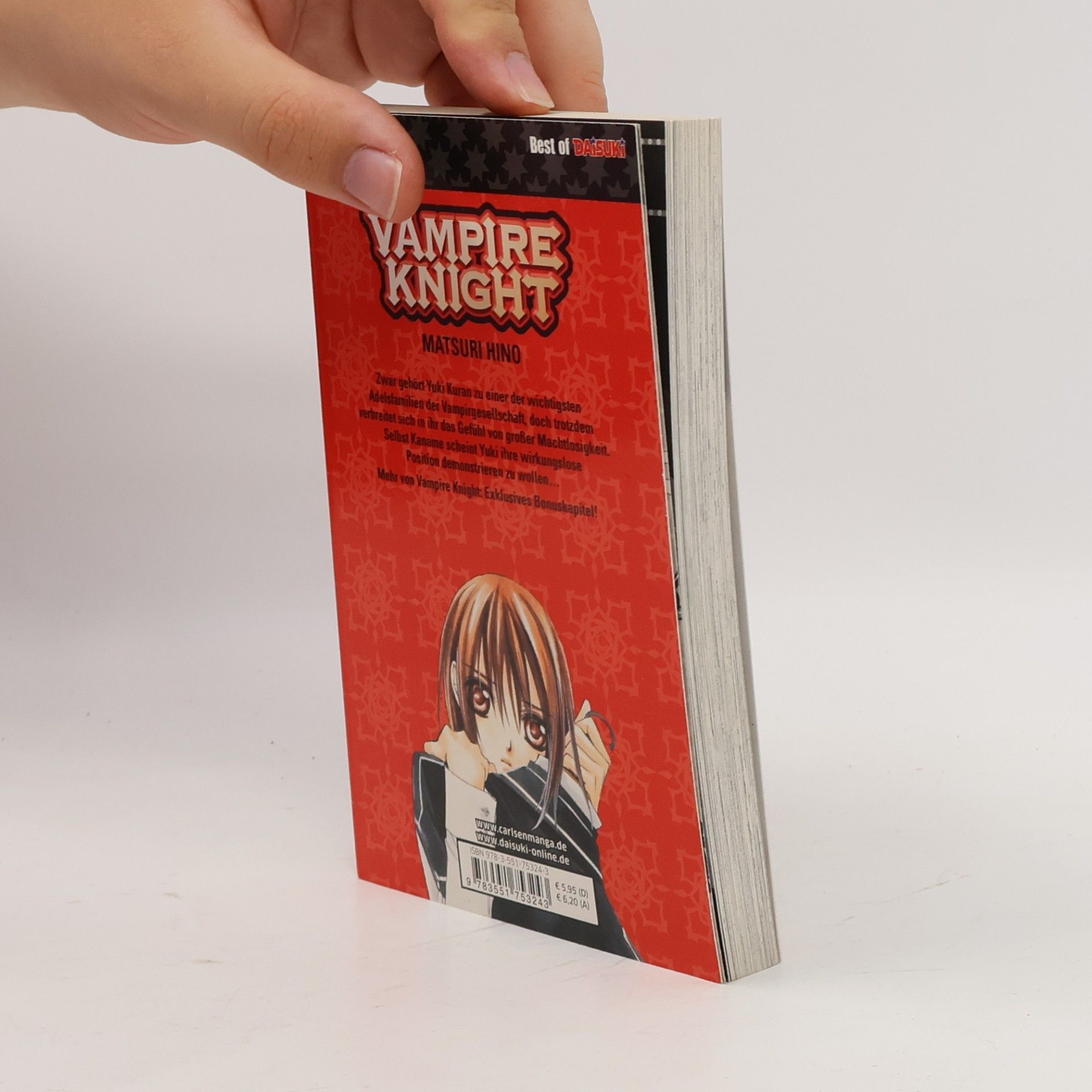 Matsuri Hino Vampire knight 13