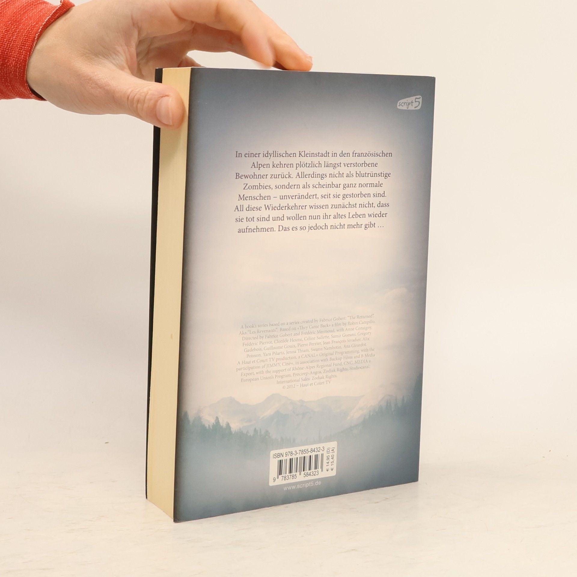 Seth Patrick The returned – die Vergangenheit kehrt zurück