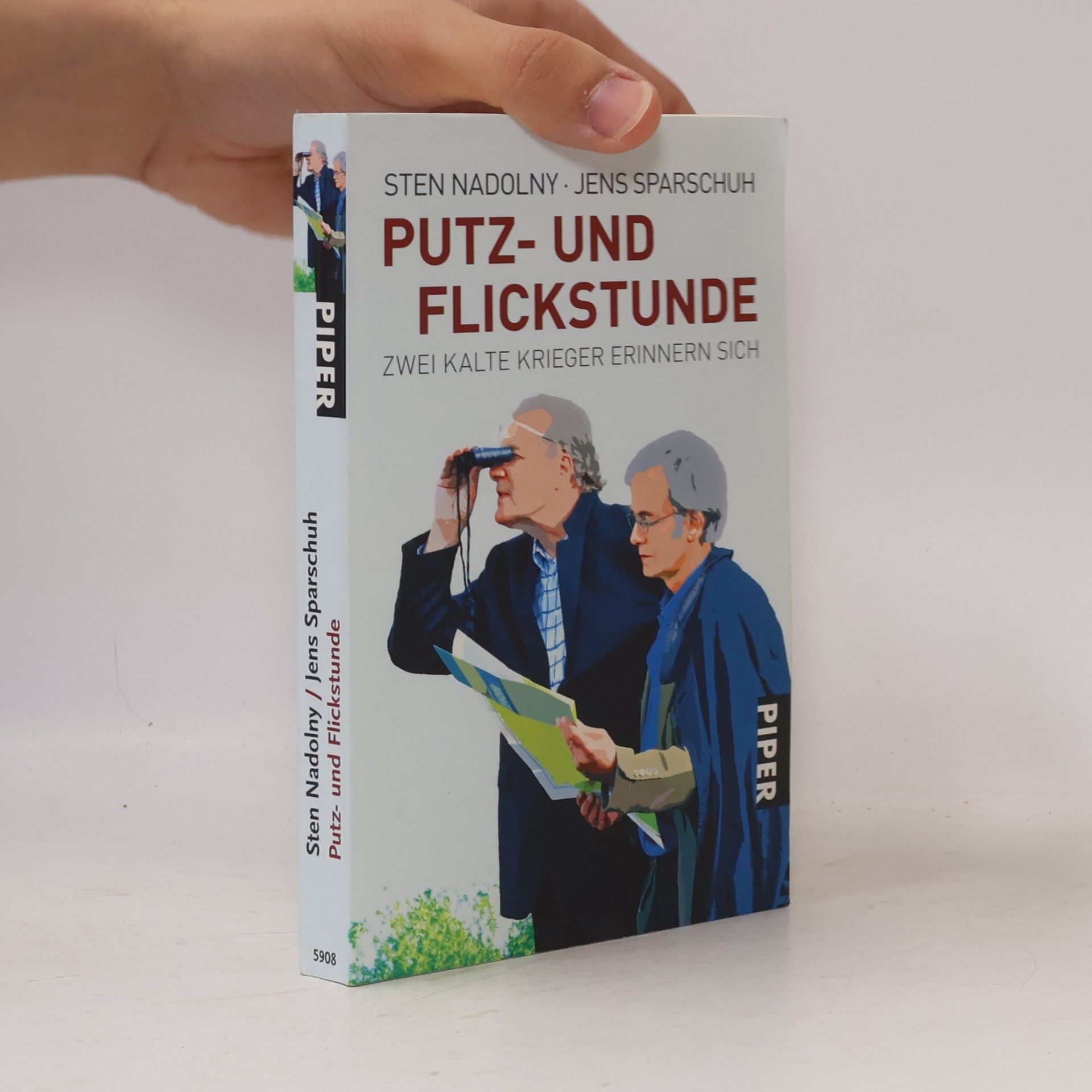 Sten Nadolny Putz- und Flickstunde