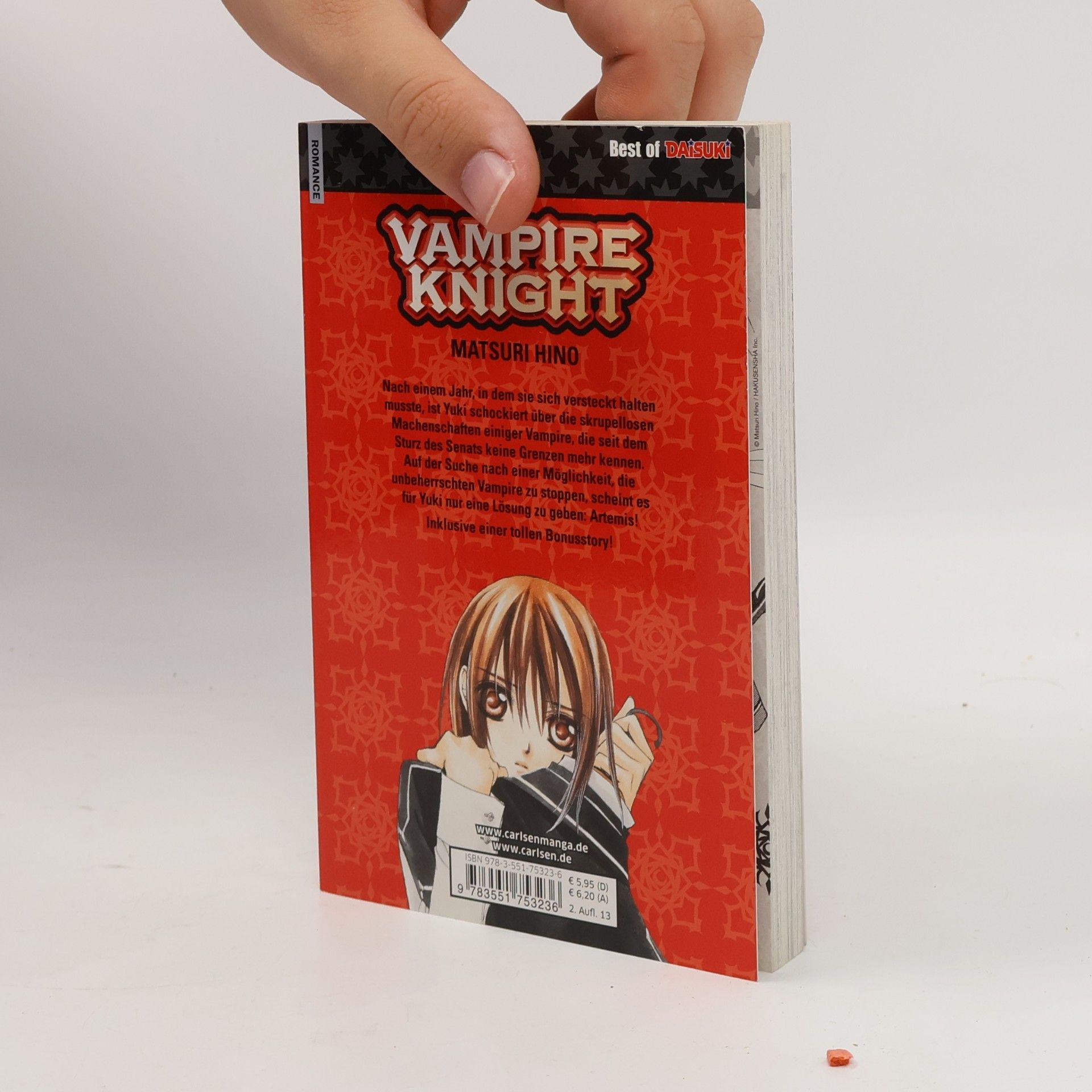 Matsuri Hino Vampire knight 12